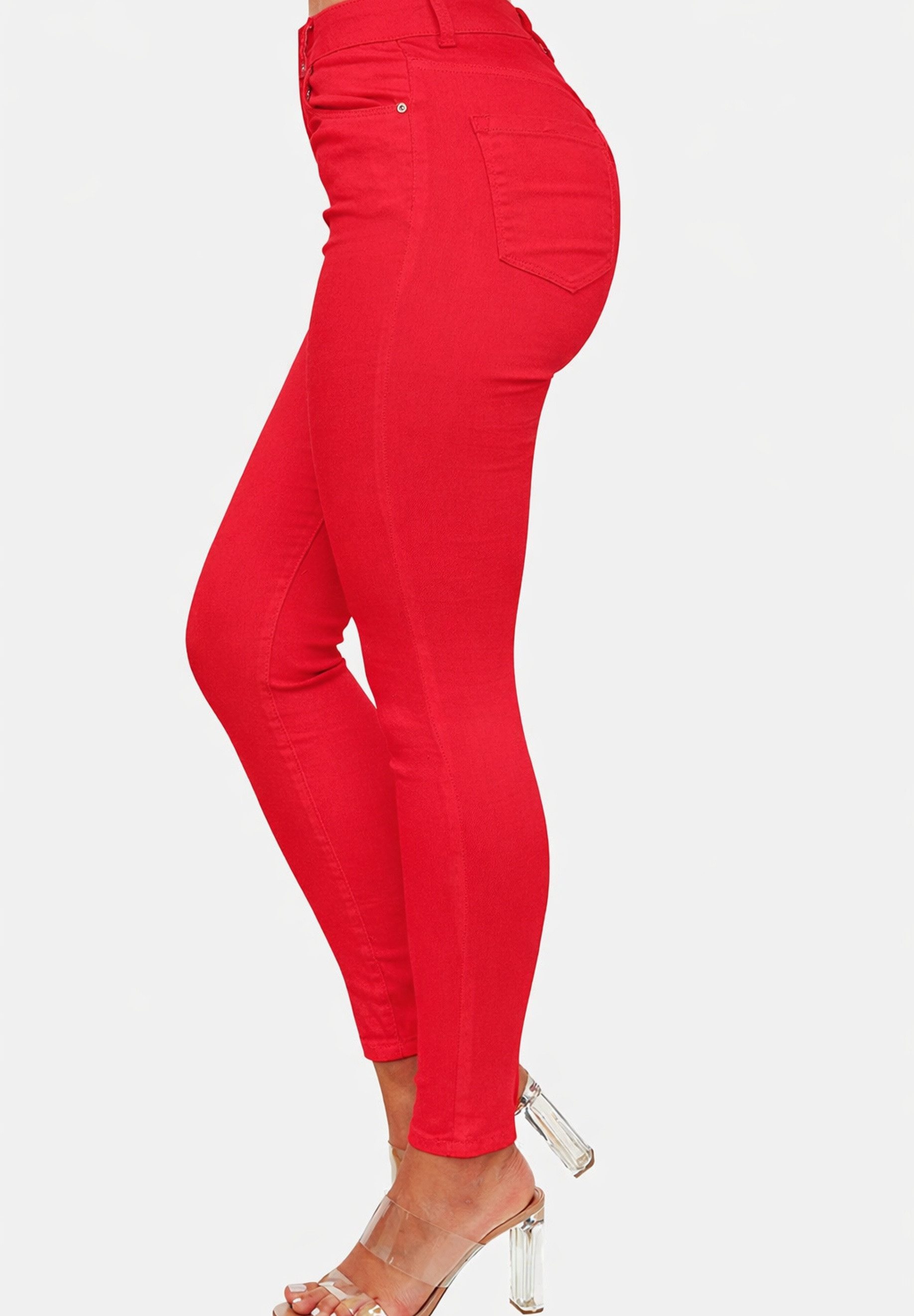 Elara Slim-fit-Jeans – Damen High Waist Skinny Jeans mit Stretch und 5-Pocket-Design