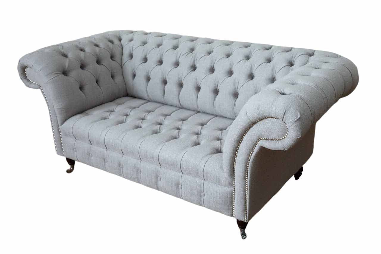 Couch Chesterfield Zweisitzer Design Klassisch JVmoebel Wohnzimmer Sofa Chesterfield-Sofa, Sofas