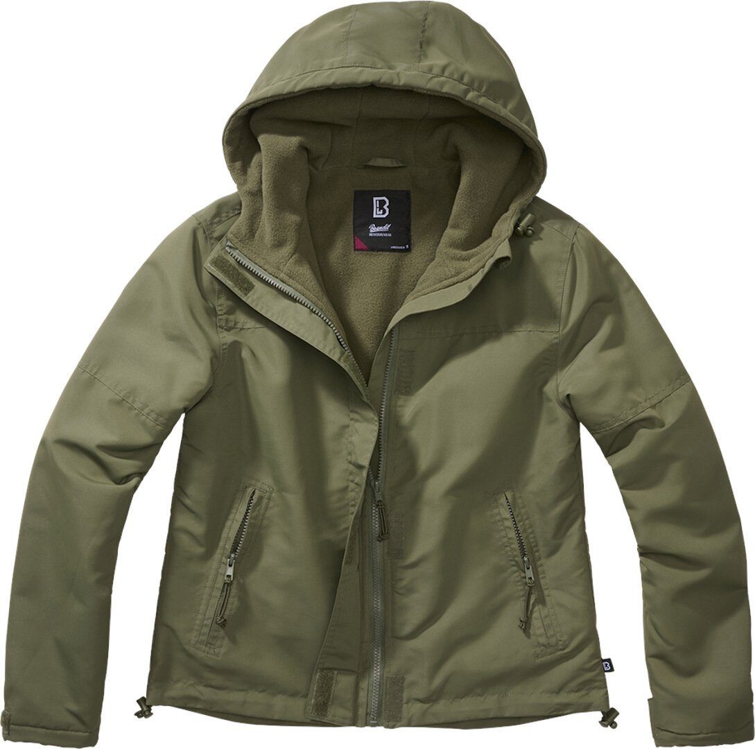 Brandit Motorradjacke Windbreaker Frontzip Damen Jacke günstig online kaufen
