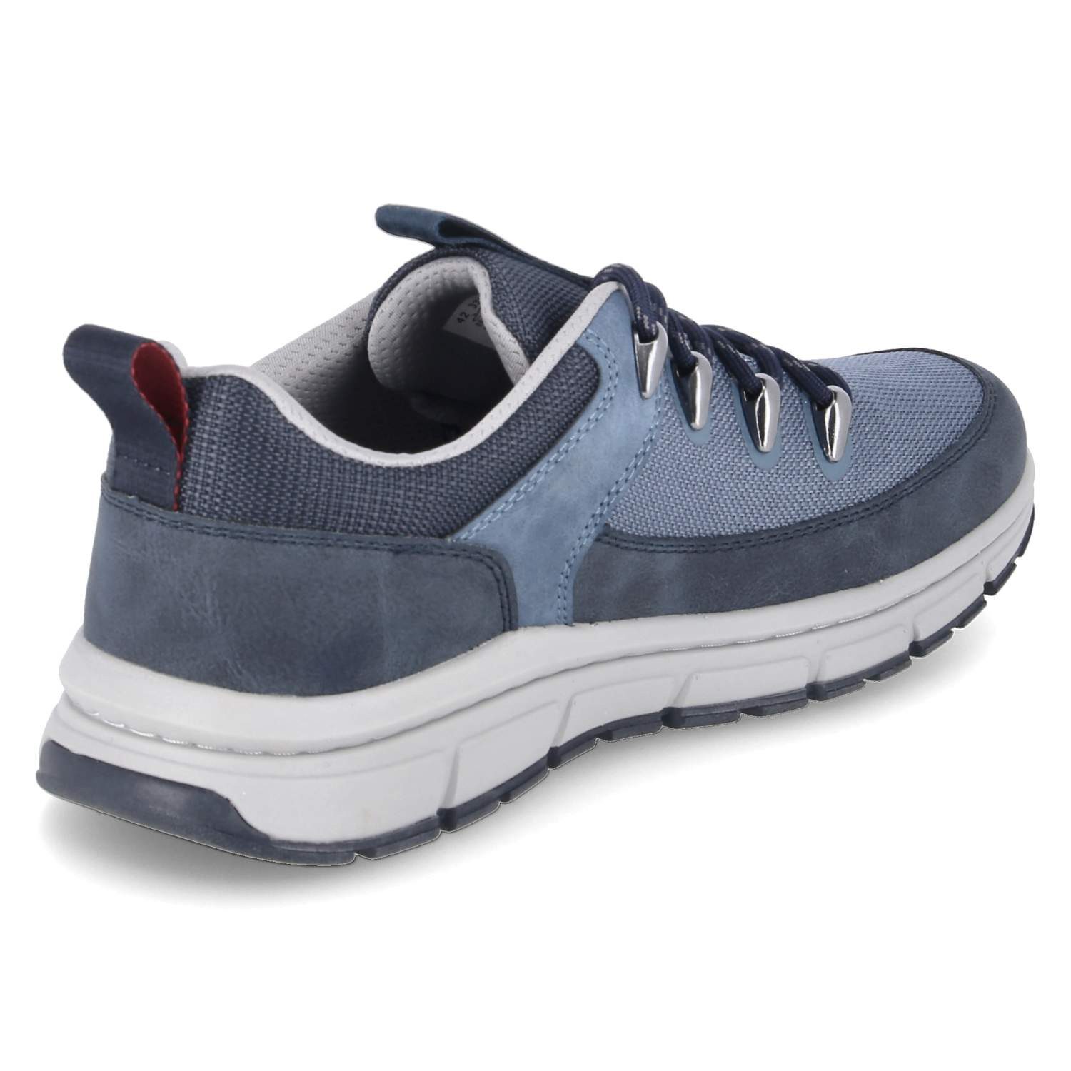 bugatti Bugatti 332AOS025069-4041 SP Herren Textil & Synthetik blau Schnürschuh