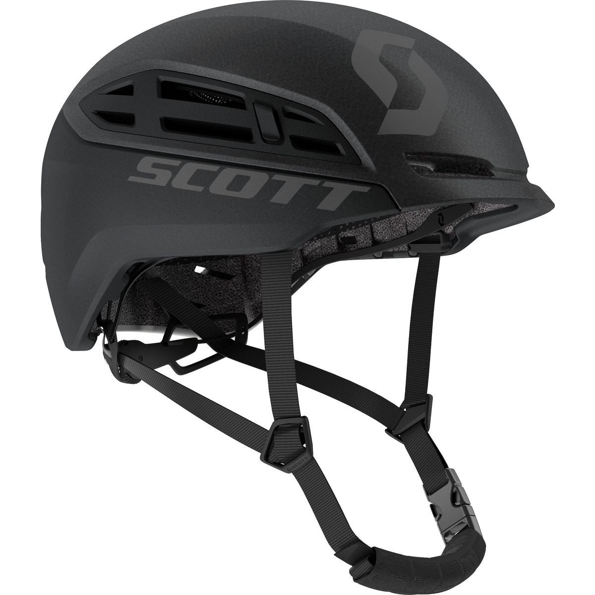 Scott Skihelm Helmet Couloir Tour, Leichter und umweltfreundlicher Helm mit optimaler Belüftung und