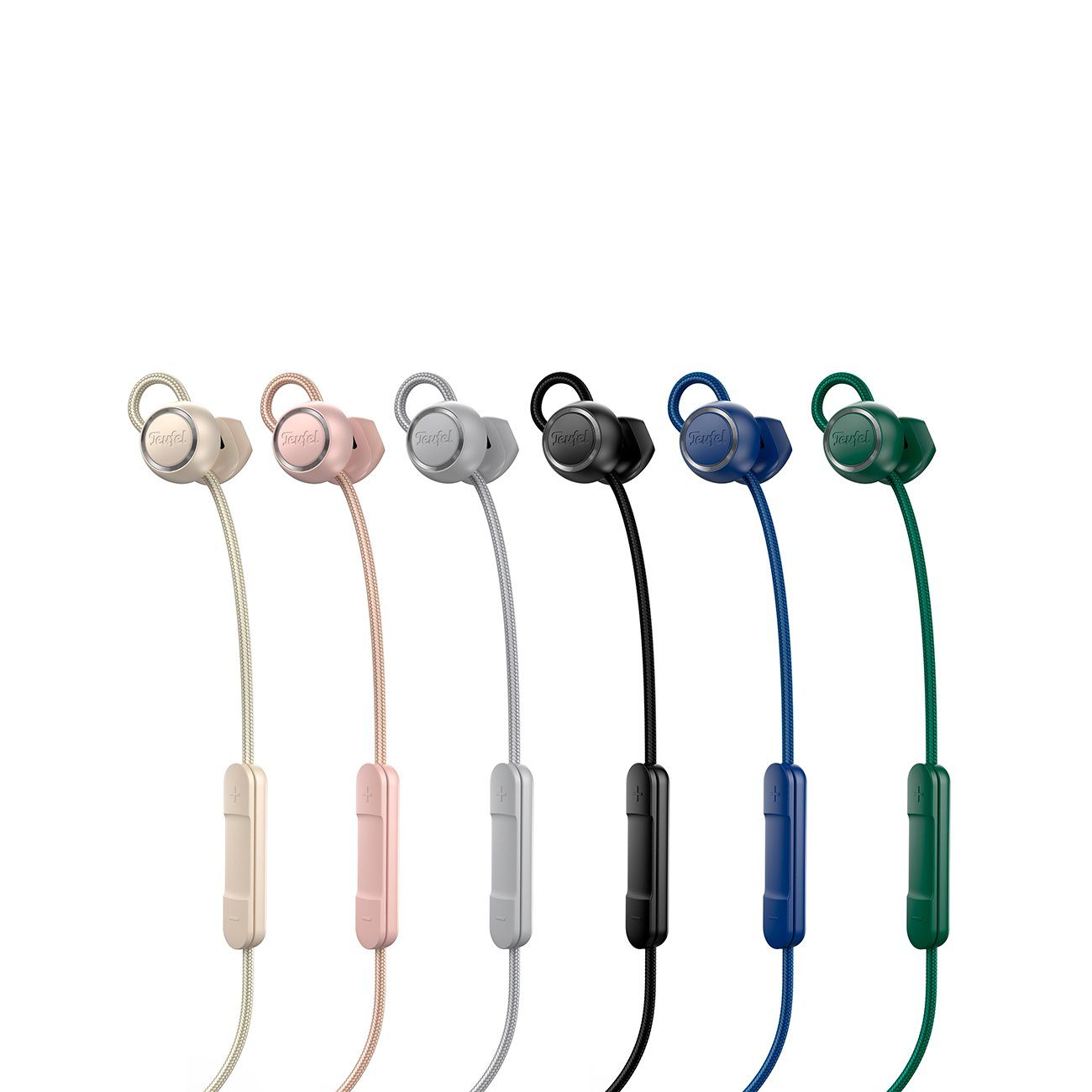 Green SUPREME Headphones EQ, (Freisprecheinrichtung möglich) Teufel und Teufel ShareMe- IN App Einstellungen Ivy Bluetooth-Kopfhörer mit weitere Qualcomm, über die