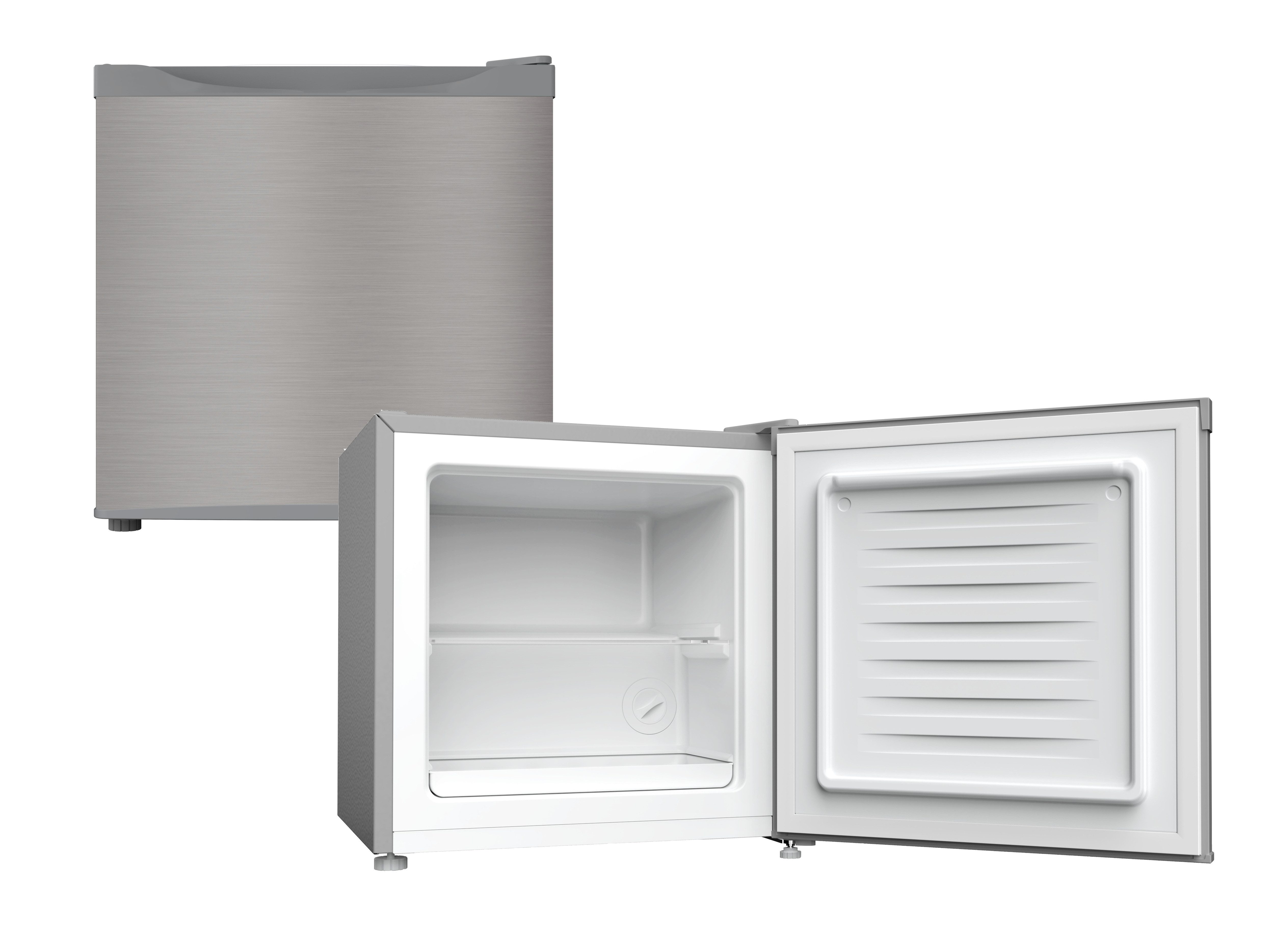 YUNA Gefrierschrank Serebro Frost XS N, 49.6 cm hoch, 47.4 cm breit, silbern