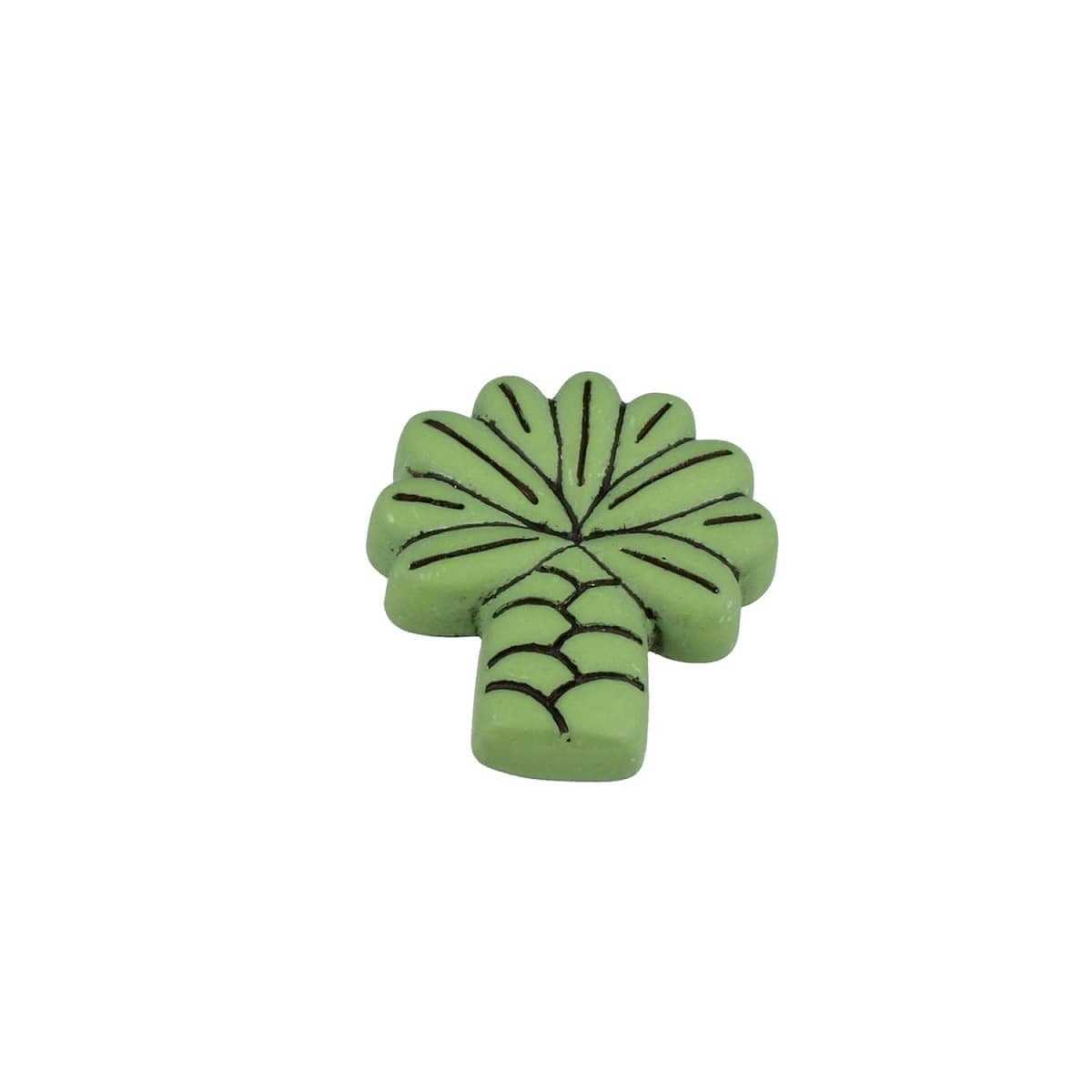 Kindermöbelknopf Türbeschlag Palme Modell Beschläge Kommodenkn Möbelknopf MS Schrankknopf Grüne