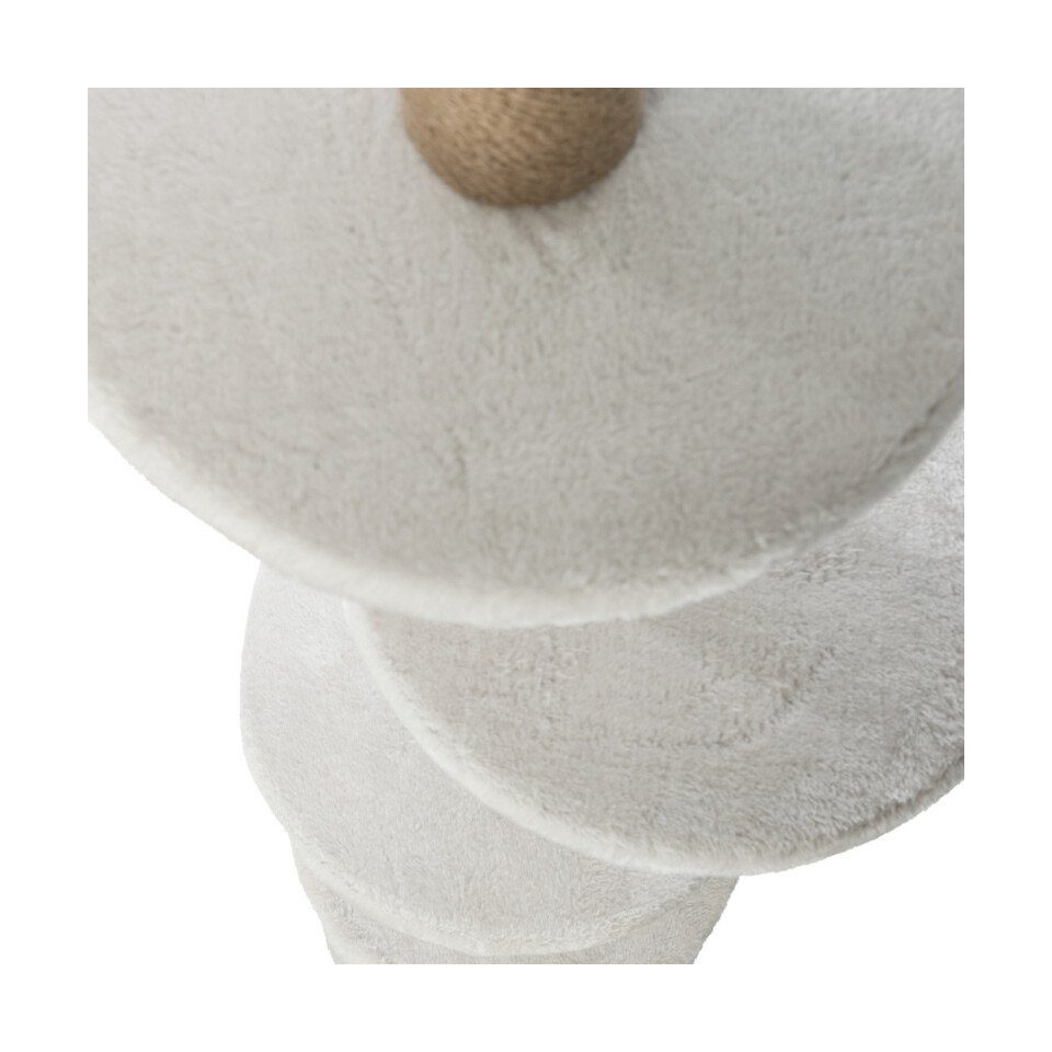 TRIXIE Kratzbaum Kratzbaum Aurelio, deckenhoch weiß