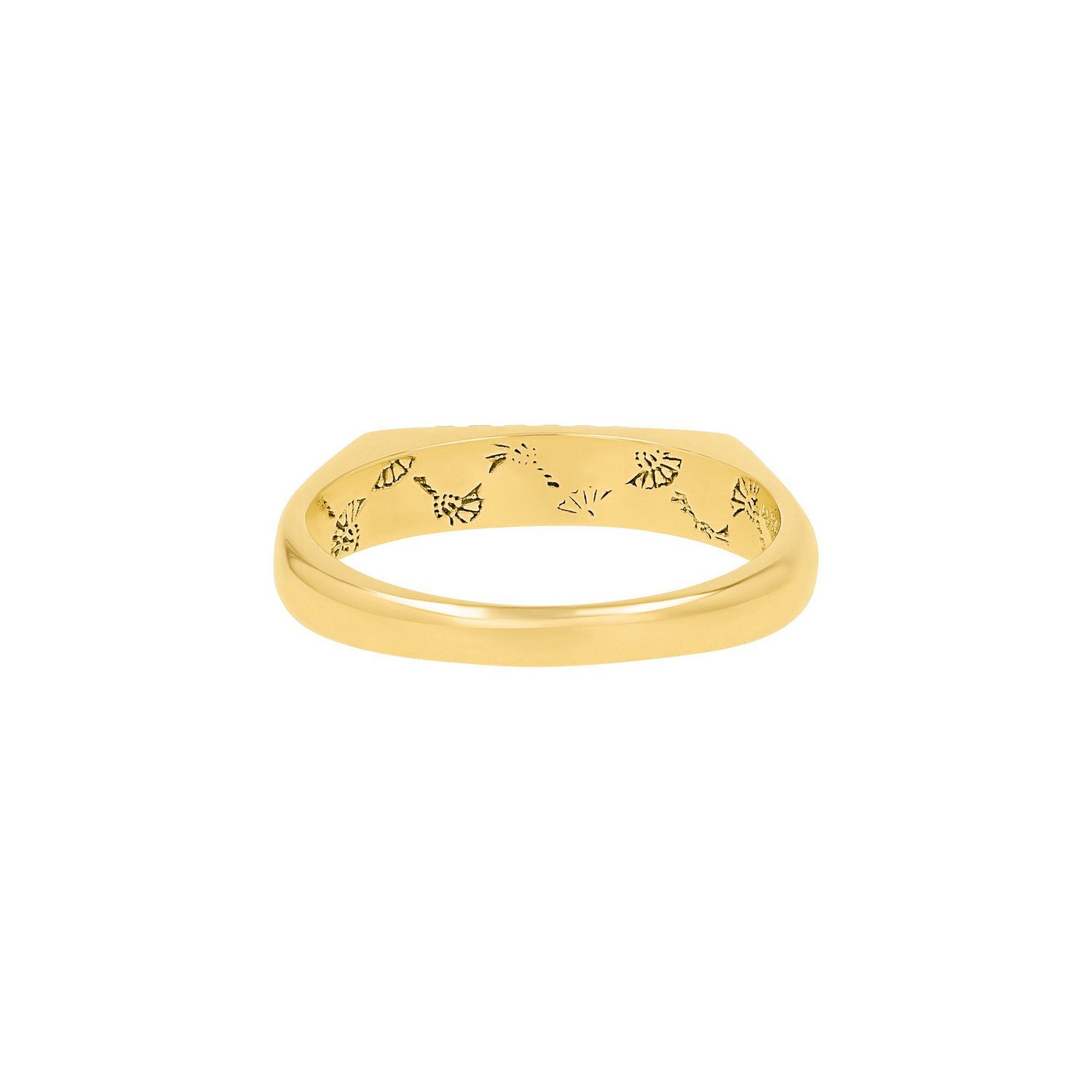 JOOP! Fingerring, mit Zirkonia (synth)