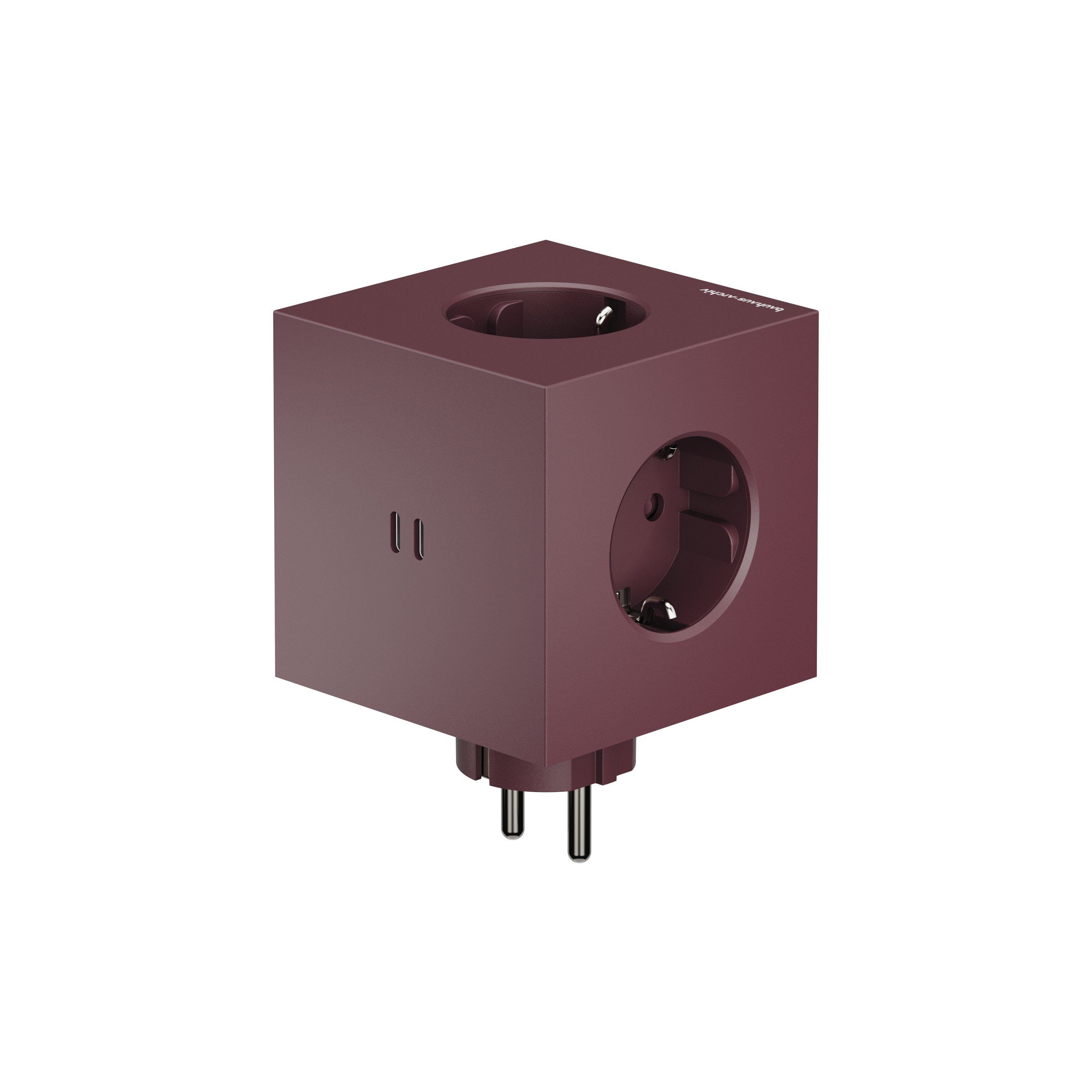 AVOLT AVOLT Mehrfachstecker SQUARE 2, 7,6x11,3cm Mehrfachsteckdose