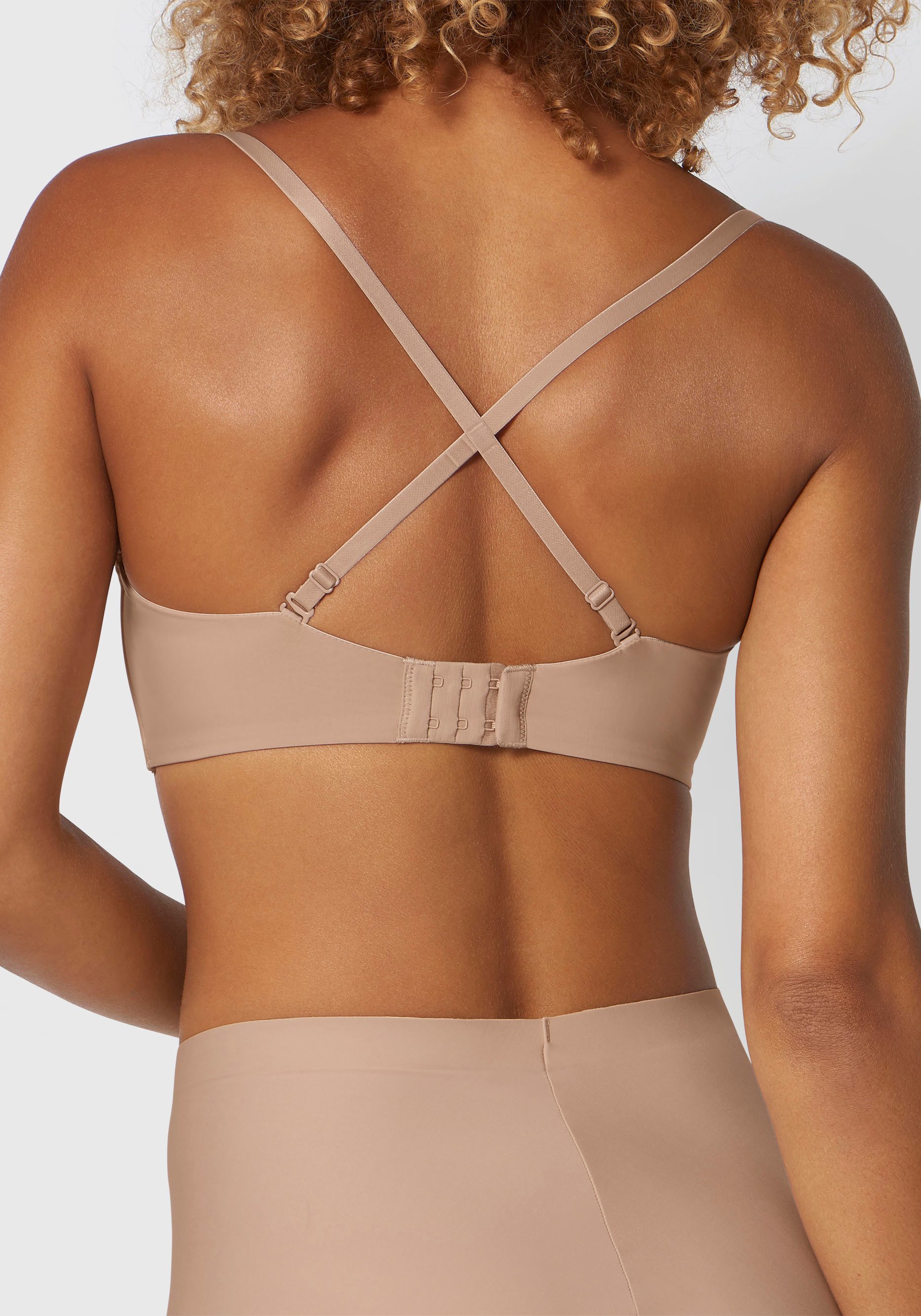 Triumph Bügel-BH Stepy Soft weich gepolsterte Cups - herausnehmbar, Push-Up-Effekt