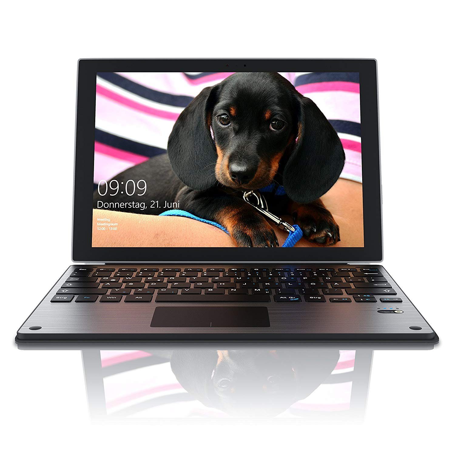 Aplic Tablet-Tastatur (Slim Bluetooth Keyboard für Microsoft Tablet Surface Pro 3, Pro 4)