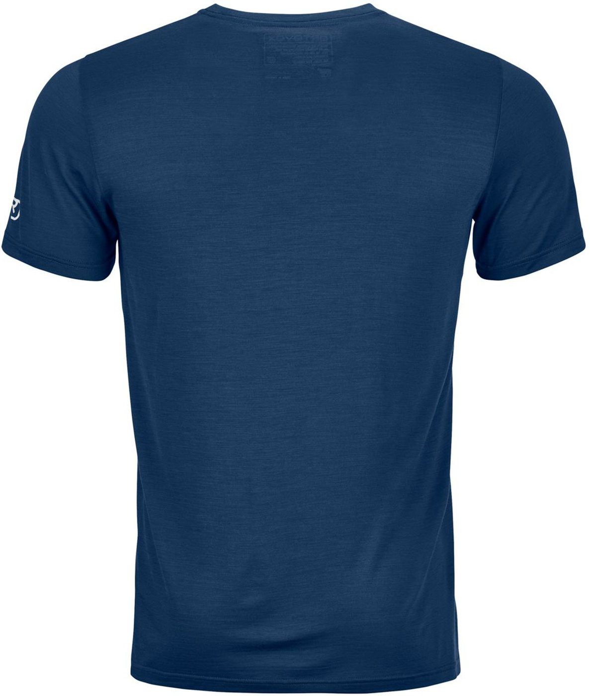 Ortovox Kurzarmshirt 120 COOL TEC CLEAN TS M deep ocean