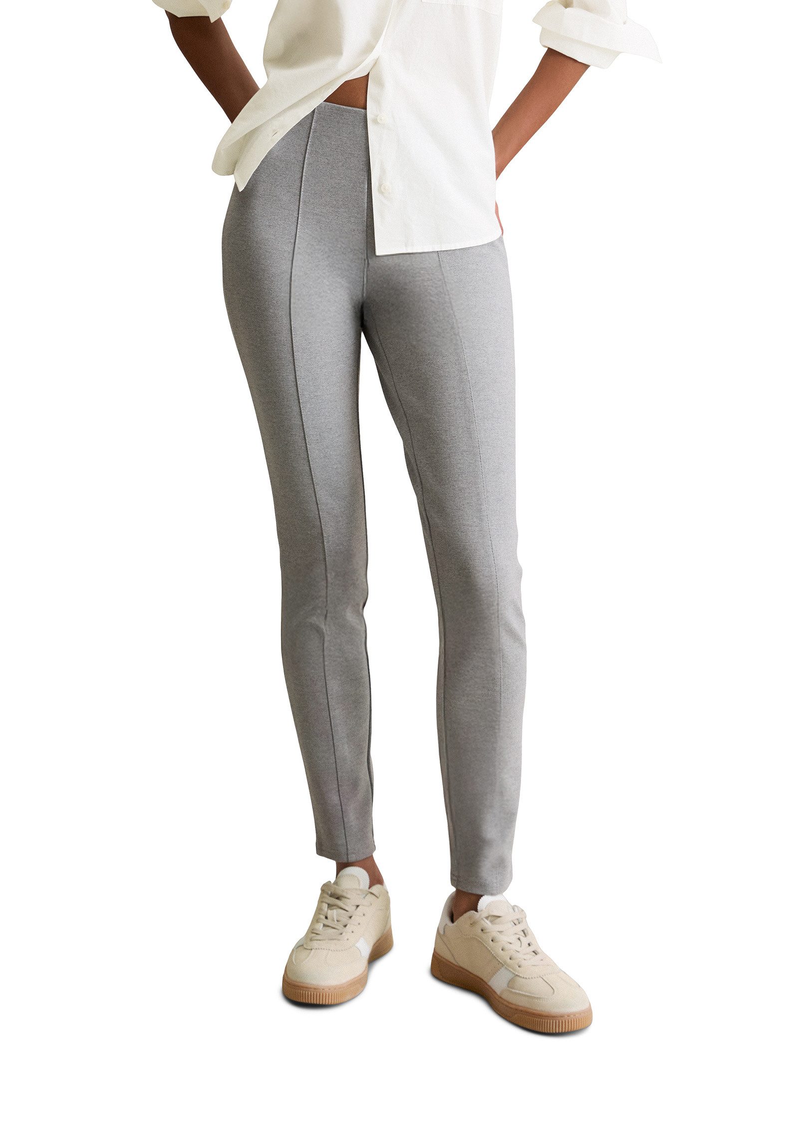 Marc O'Polo DENIM Chinohose aus kompaktem Interlock günstig online kaufen