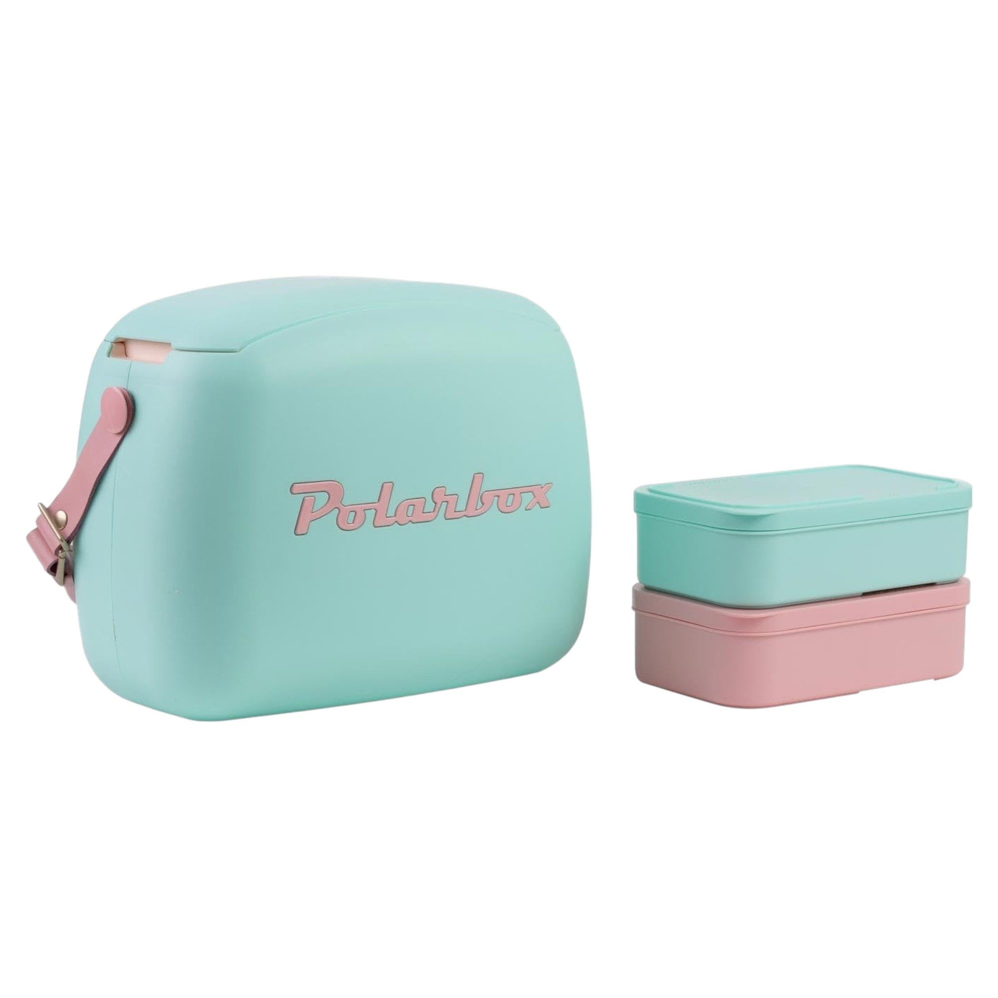 Polarbox SUP-Board Polarbox CoolerBag 6L Kühlbox mit 2x1L Lunchboxen  Kühltasche leicht