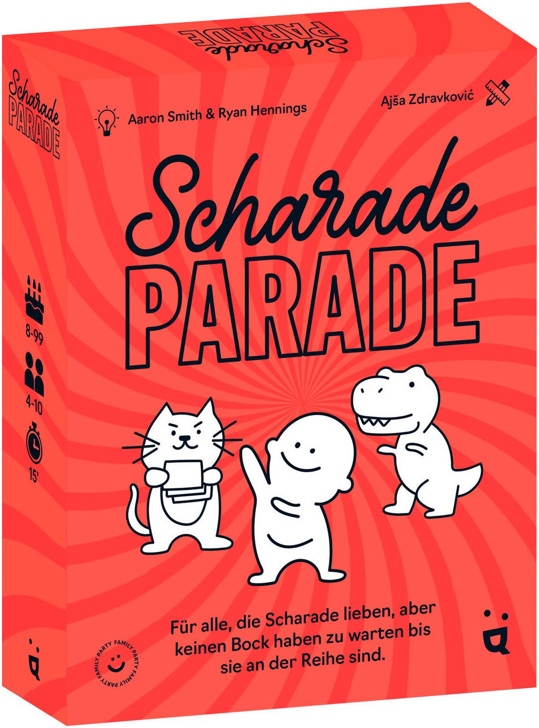 Helvetiq Spiel Scharade Parade, Partyspiel