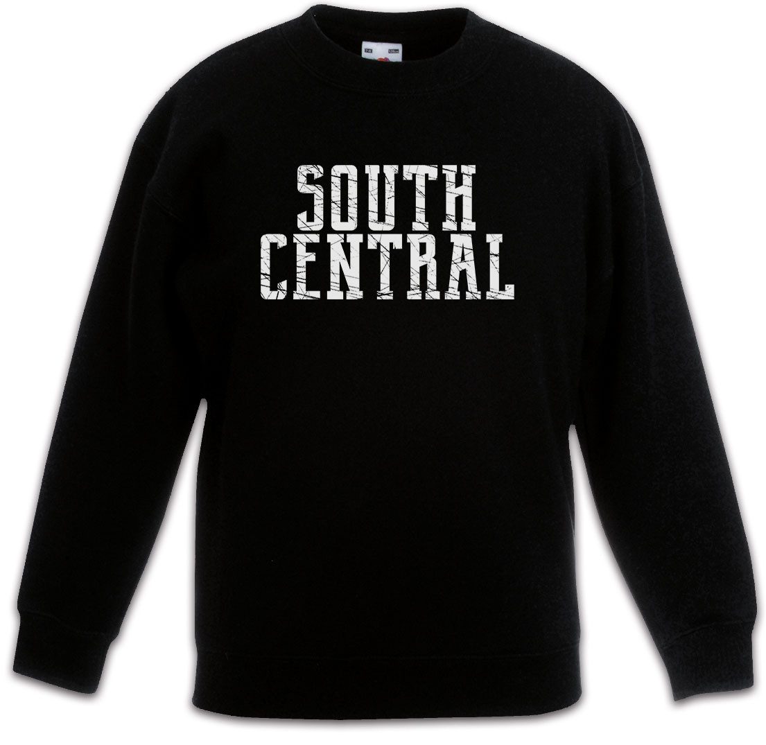 Sweatshirt South Central Varsity Kinderpullover Ghetto Gang Los Angeles LA