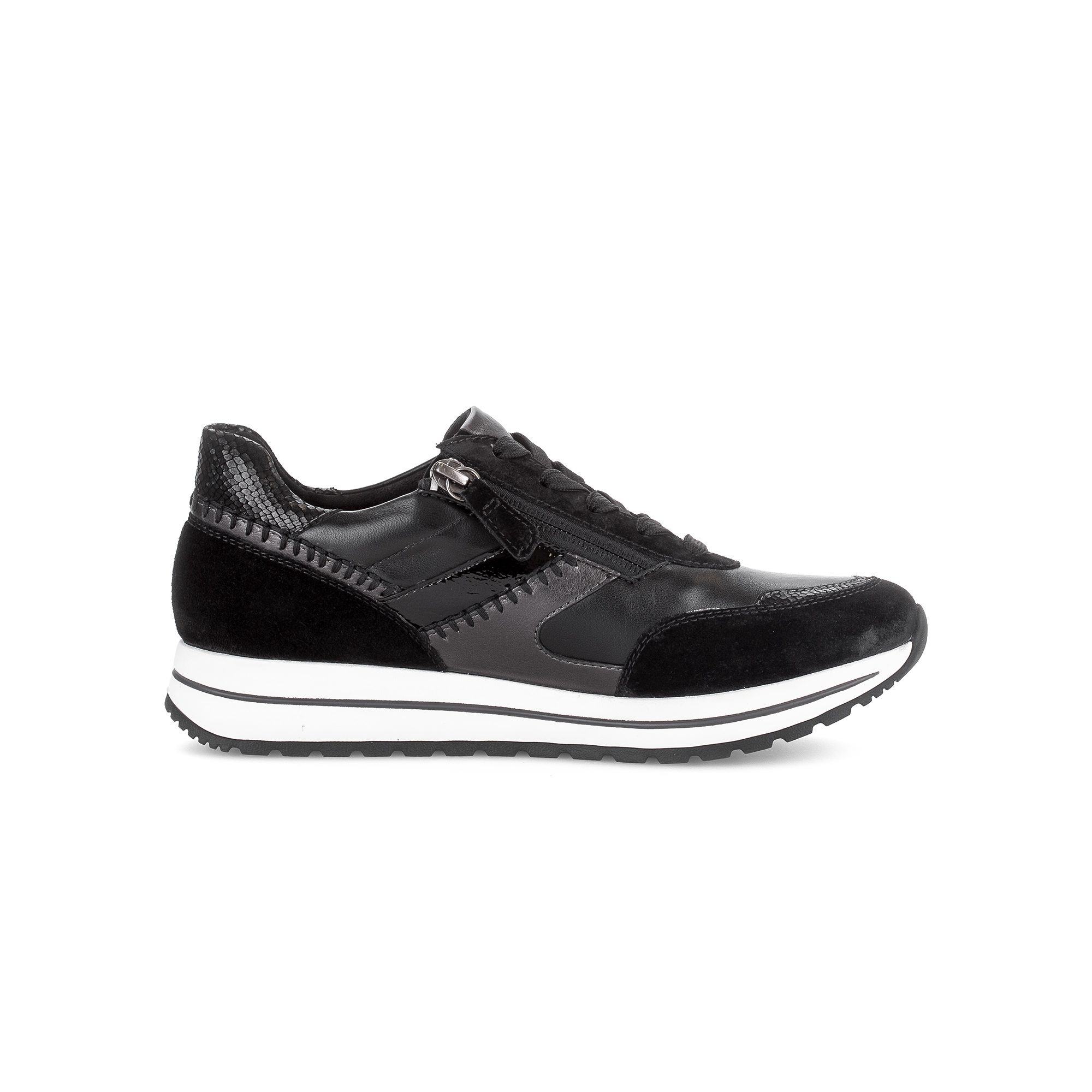Gabor Gabor 6031.01.002, Sneaker, Schwarz, Damen Sneaker