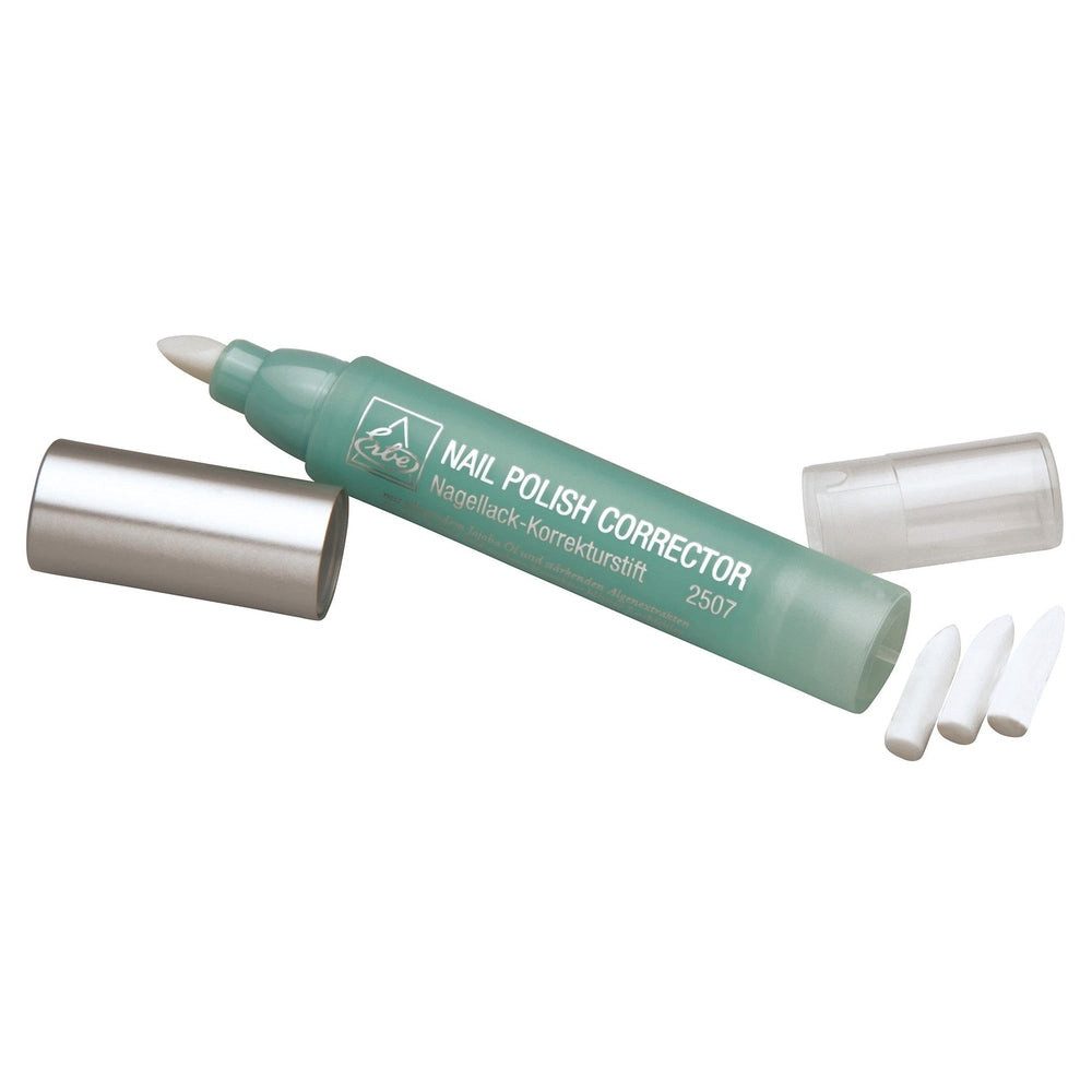 ERBE Nagellackentfernerstift Erbe Nagellack Korrekturstift 3 Ersatzspitzen, 1-tlg.