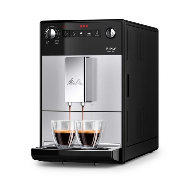 Melitta Kaffeevollautomat Purista F23/0-101 silber Kaffeevollautomat