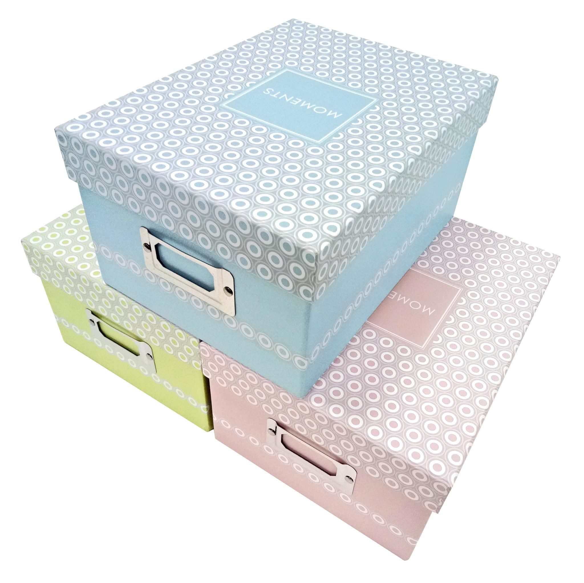Goldbuch Karteikasten Goldbuch AufbewahrungsboxPure Moments