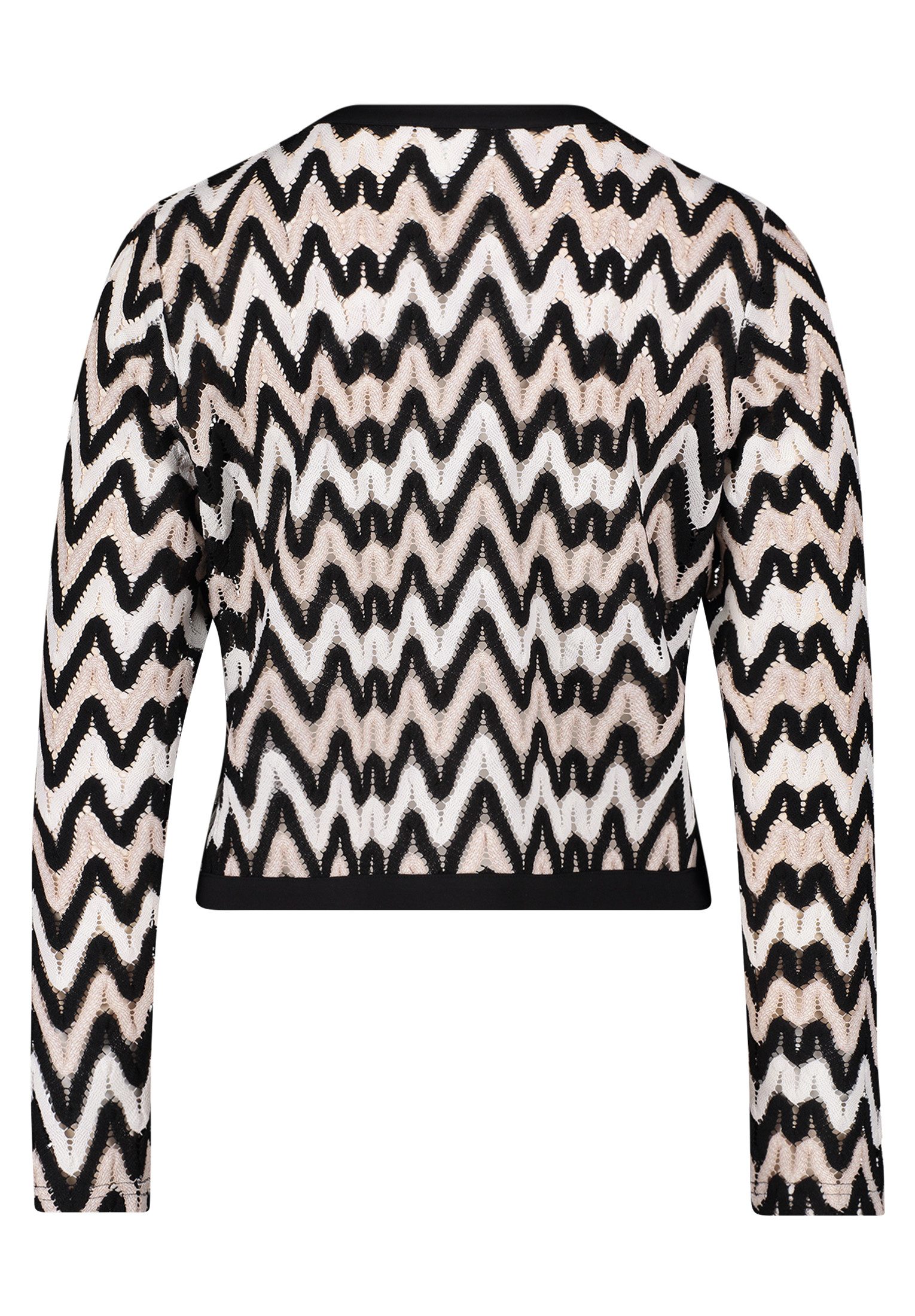 Betty&Co Jackenblazer Blazerjacke Kurz 1/1 Arm günstig online kaufen