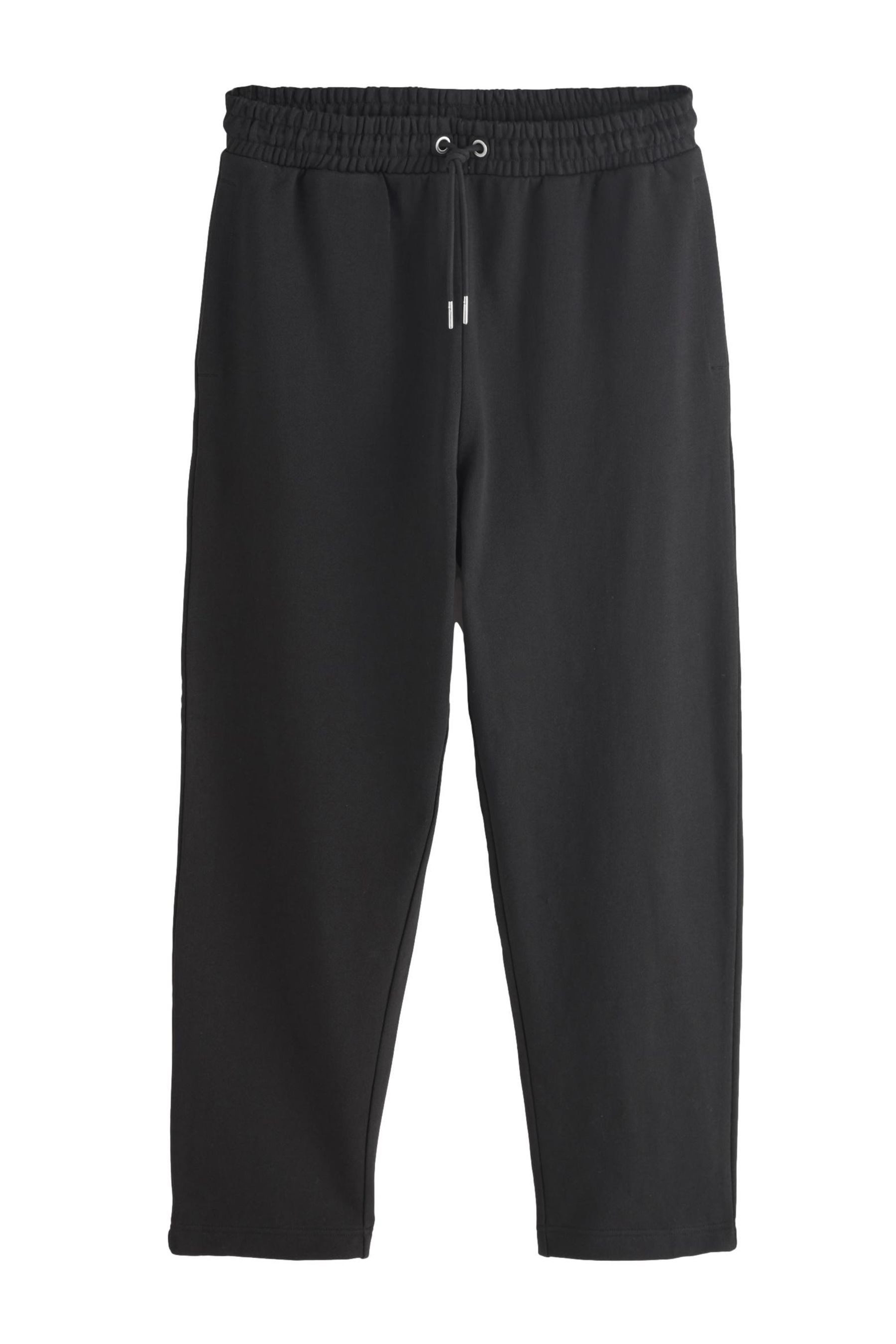 Jogginghose Leichte Straight Fit Jogginghose aus Jersey