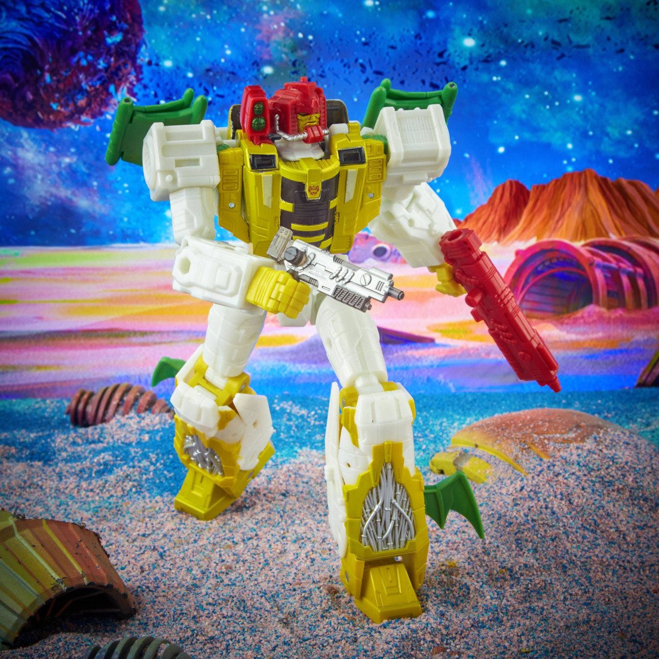 Hasbro Actionfigur Transformers Generations Legacy Voyager Class Actionfigur 2022 G2 Univ
