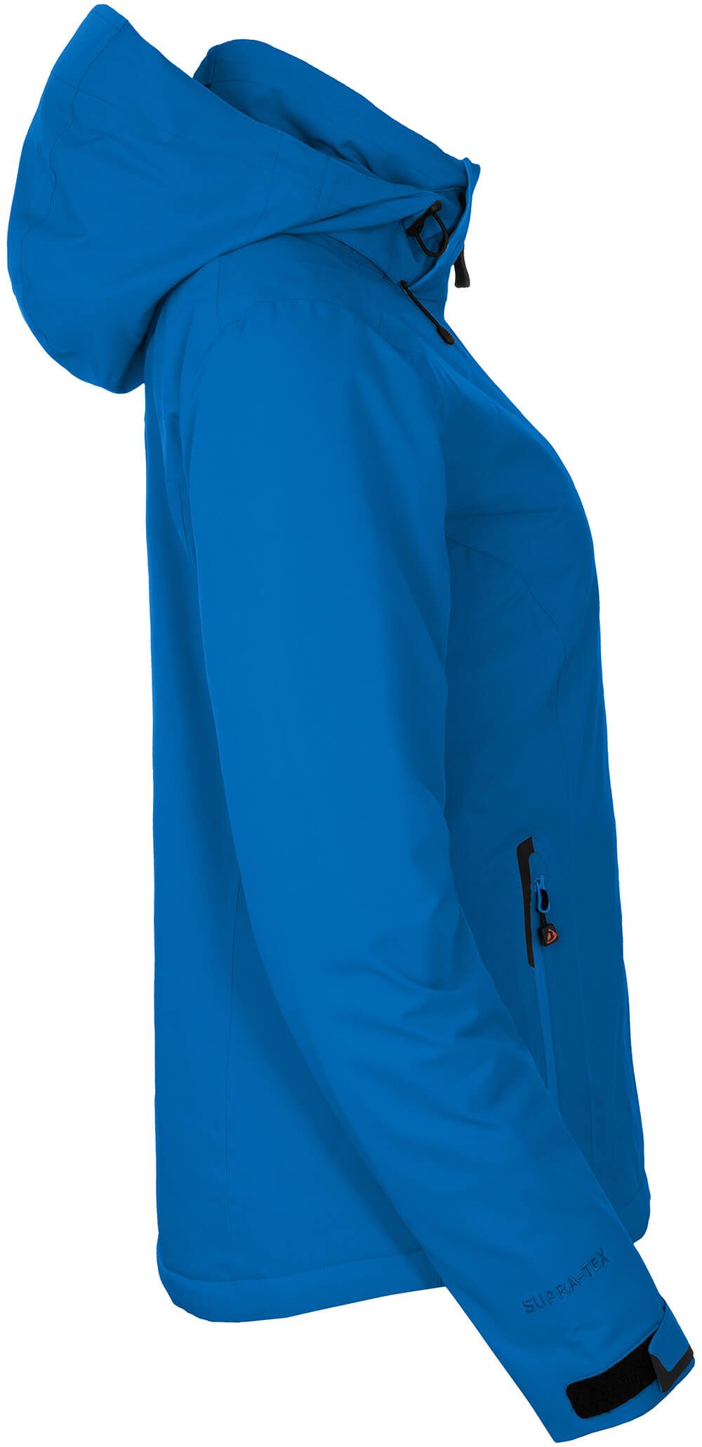 Bergson Skijacke NICE Damen Skijacke, wattiert, 20000 mm Wassersäule, Normalgrößen, blau