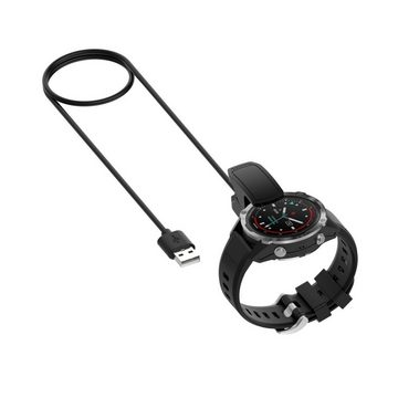 Wigento Für Garmin Descent Mk3 Smart Watch Charging Clip Ladekabel 1 Meter Stromadapter