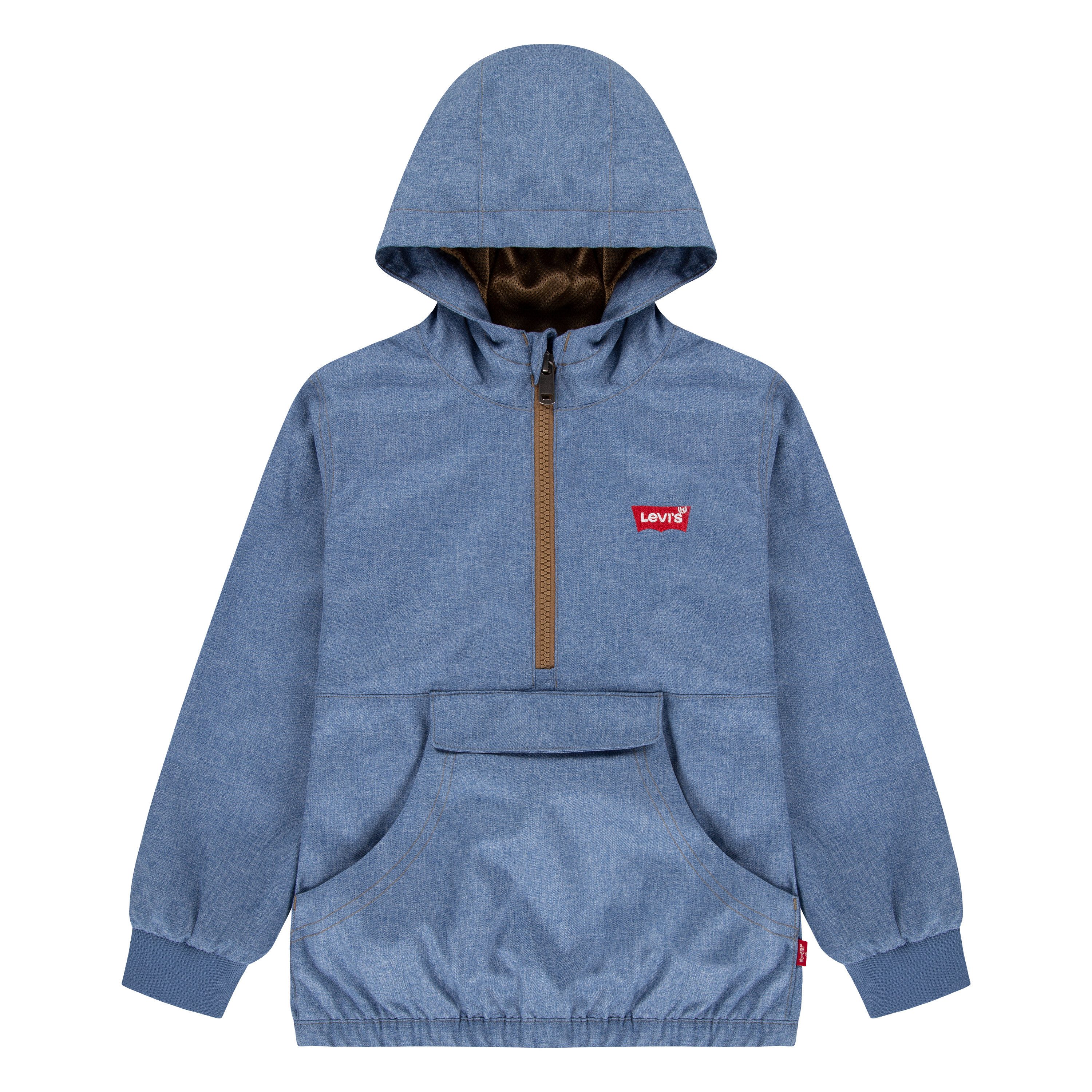 Levi's® Kids Windbreaker aus Chambray, for BOYS