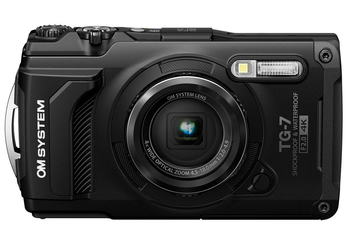 Olympus SYSTEM TG-7 schwarz Vollformat-Digitalkamera