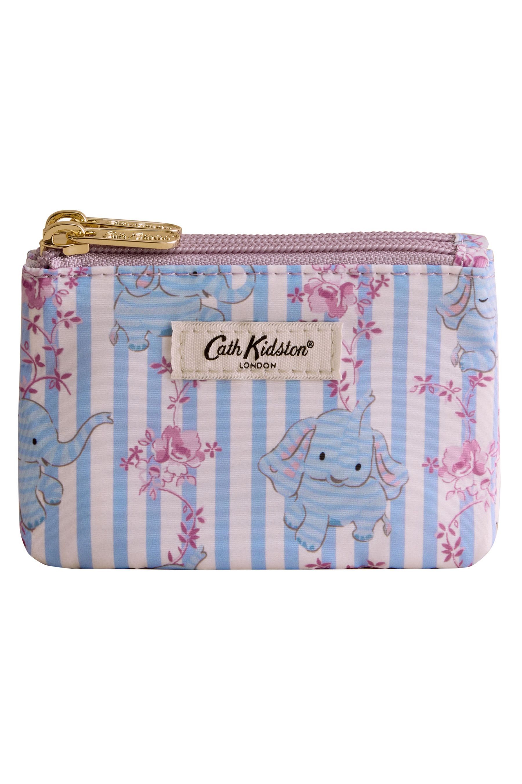 Cath Kidston Geldbörse Cath Kidston Portemonnaie, Doppel-Reißverschluss (1-tlg)