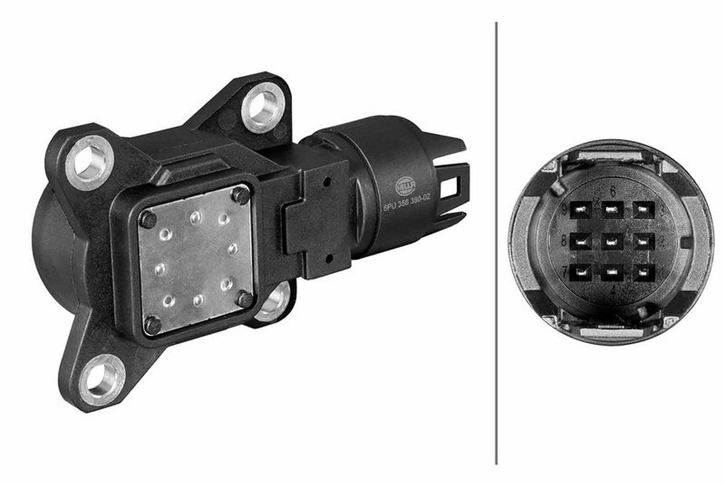 Hella Sensor HELLA 6PU 358 380-021 Sensor, Exzenterwelle (variabler Ventilhub)