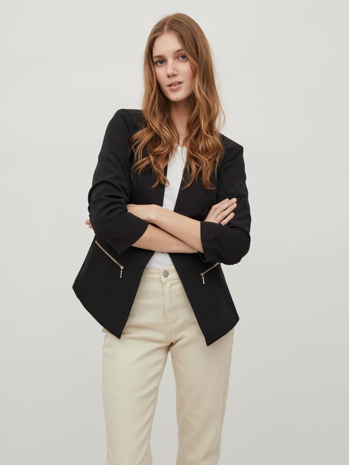 Vila Kurzblazer VIJOY 3/4 BLAZER - NOOS
