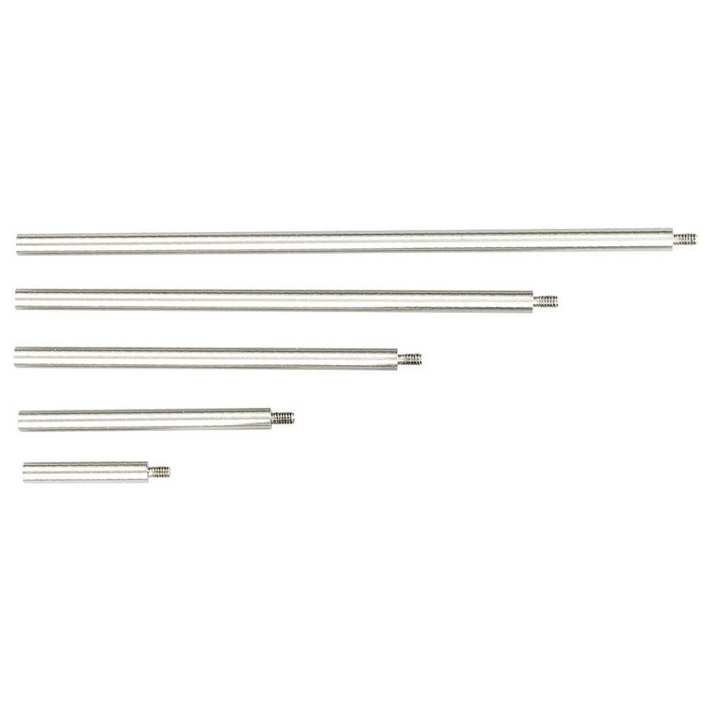 Dasqua Fühlerlehre Digitaler Tiefenmesser mit austauschbarer Stange, 0–25 mm 4710-1205