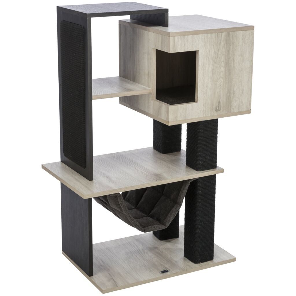 TRIXIE Kratzbaum Kratzbaum CityStyle - grau/schwarz - 98 cm