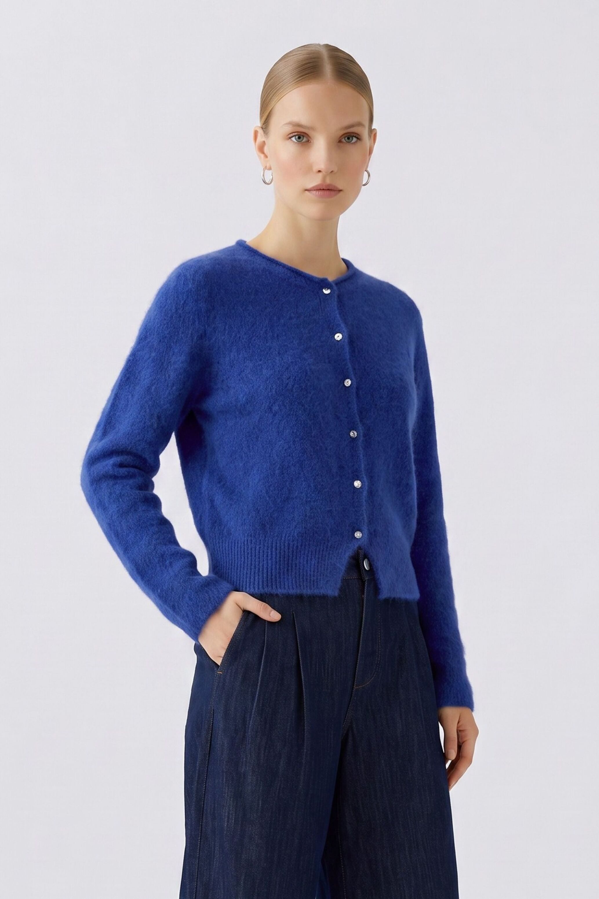 Oui Strickjacke
