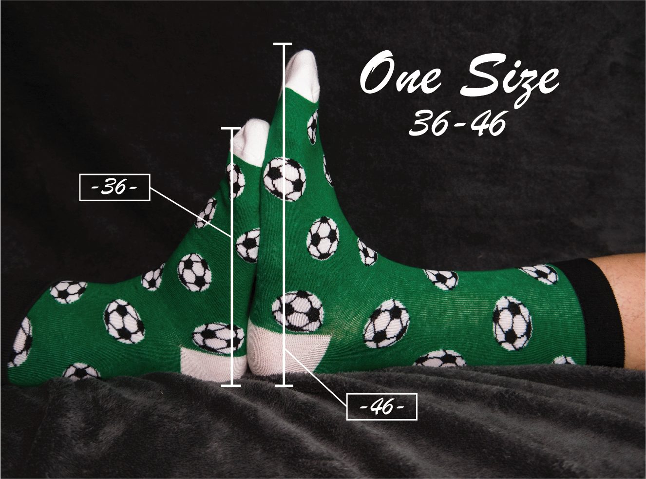 TwoSocks Damen, Einheitsgröße Fussball Socken lustige Socken Freizeitsocken Herren &