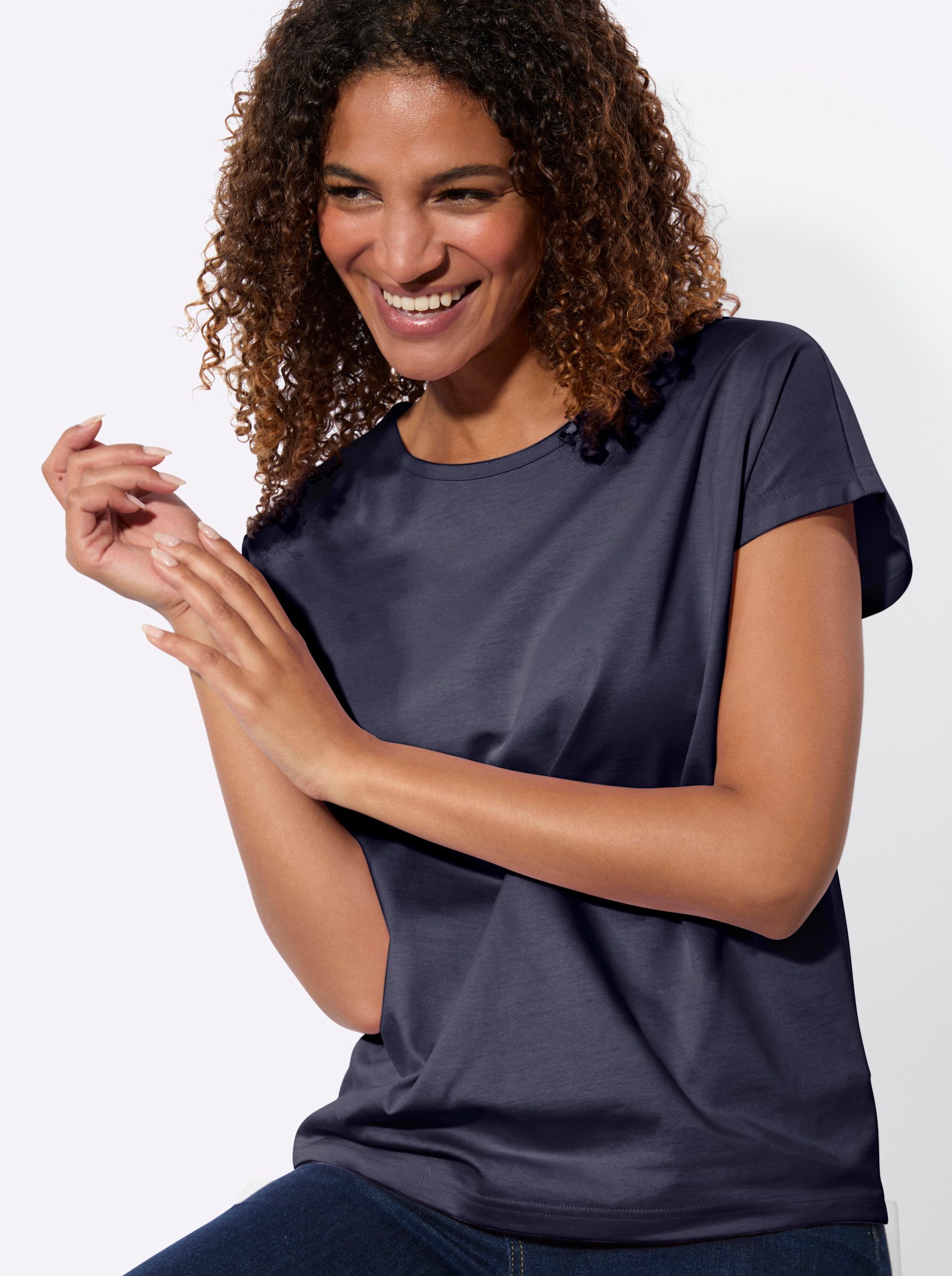 Witt T-Shirt 2er-Pack Shirts Extra kurz (2-tlg)