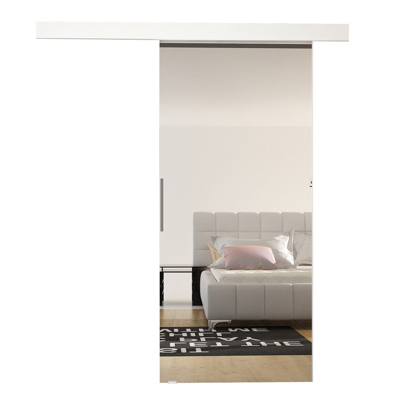 MIRJAN24 Schiebetür Marti 80 II (Universell - Links / Rechts), Solide Alumi günstig online kaufen