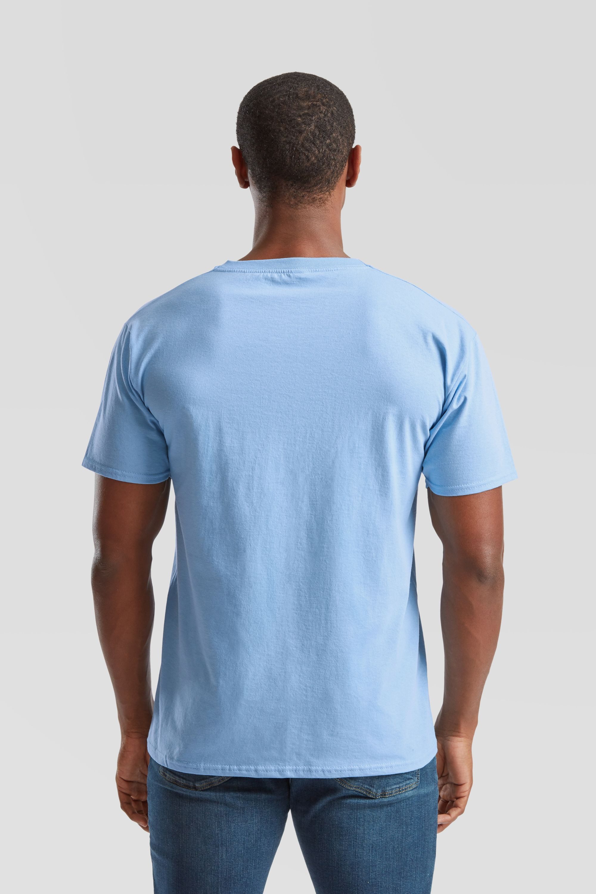 Fruit of the Loom Rundhalsshirt Fruit of the Loom Valueweight T – Bild 5 von 5