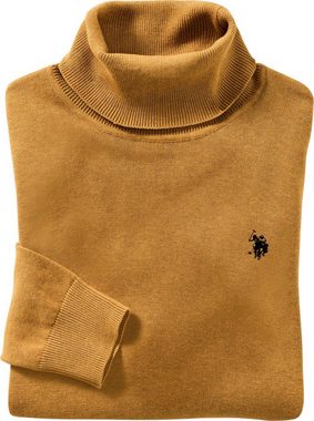 U.S. Polo Assn Rollkragenpullover höchster Tragekomfort dank 100 % Baumwolle