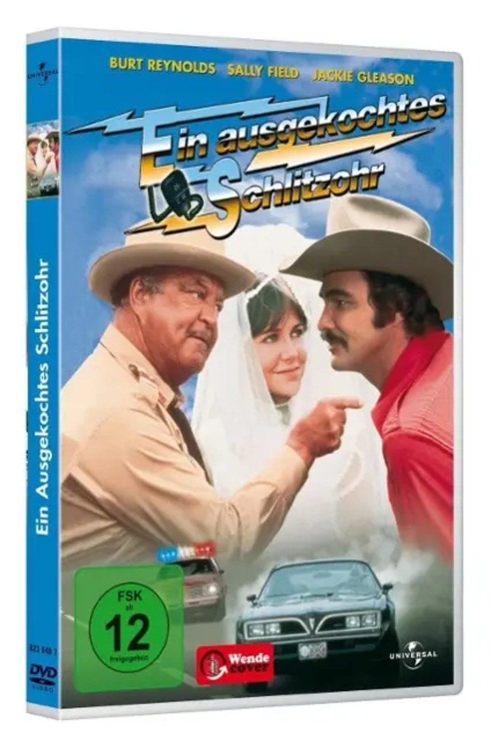 DVD Ein ausgekochtes Schlitzohr