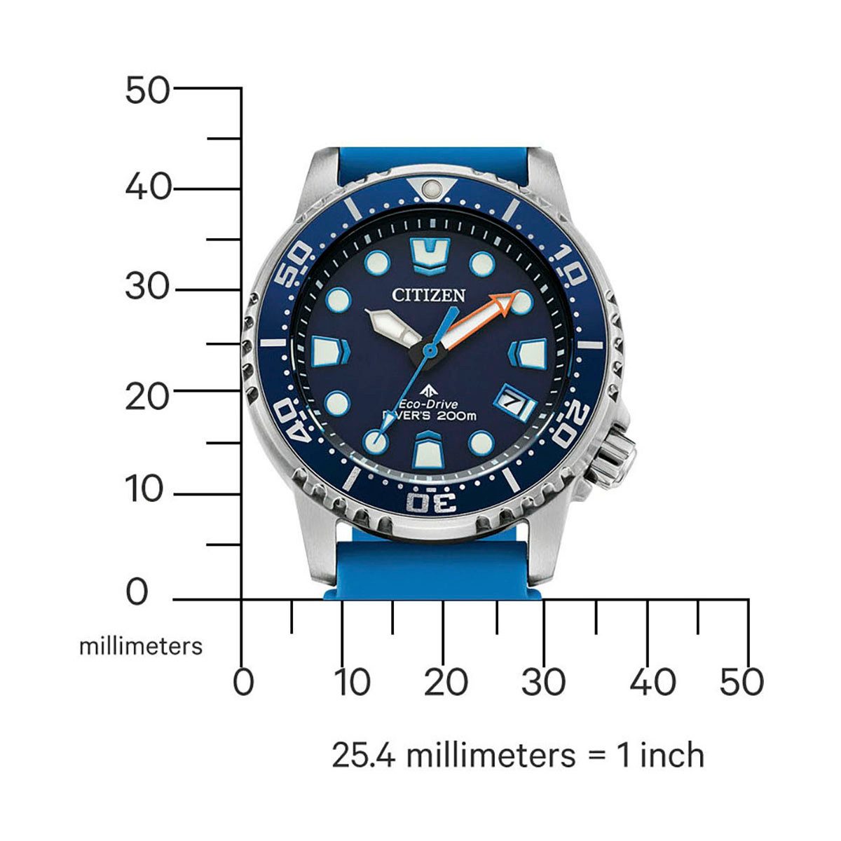 Citizen Taucheruhr Promaster Eco-Drive Diver EO2028-06L, Armbanduhr, Damenuhr, Solar, bis 20 bar wasserdicht