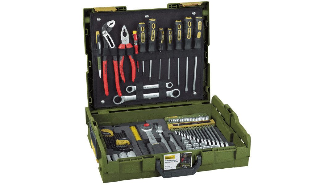 Werkzeugset Universal-Werkzeugkoffer in L-BOXX - 69 teilig