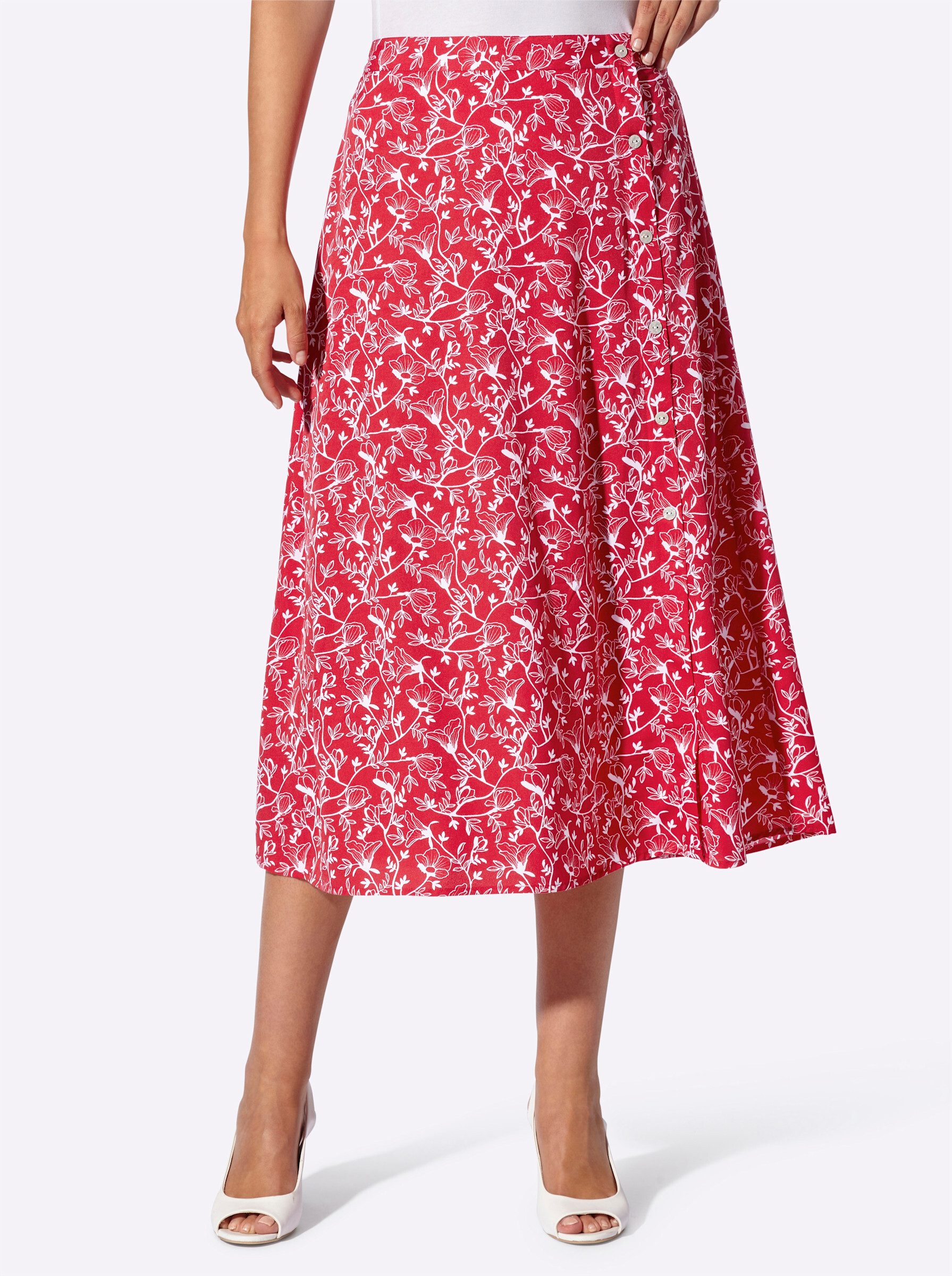 Witt A-Linien-Rock Schlupfrock .