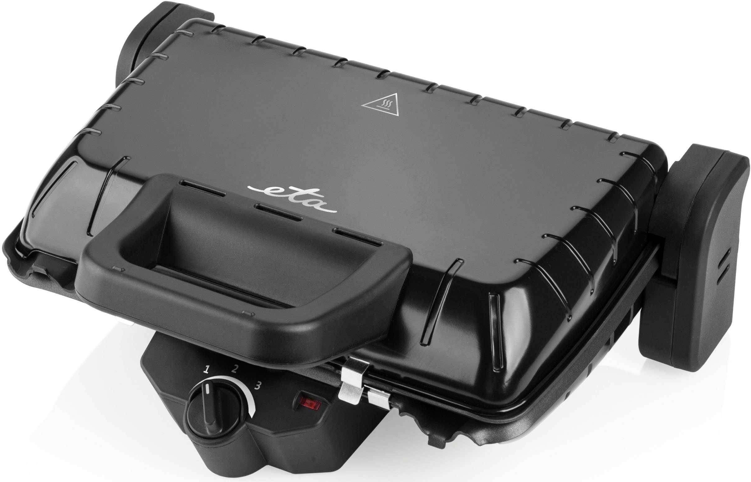 eta Kontaktgrill Livero, ETA415590000, 1600 W, mit 1600 Watt und Metallverarbeitung