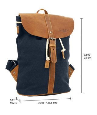 Gusti Leder Cityrucksack Paula M (1-tlg)