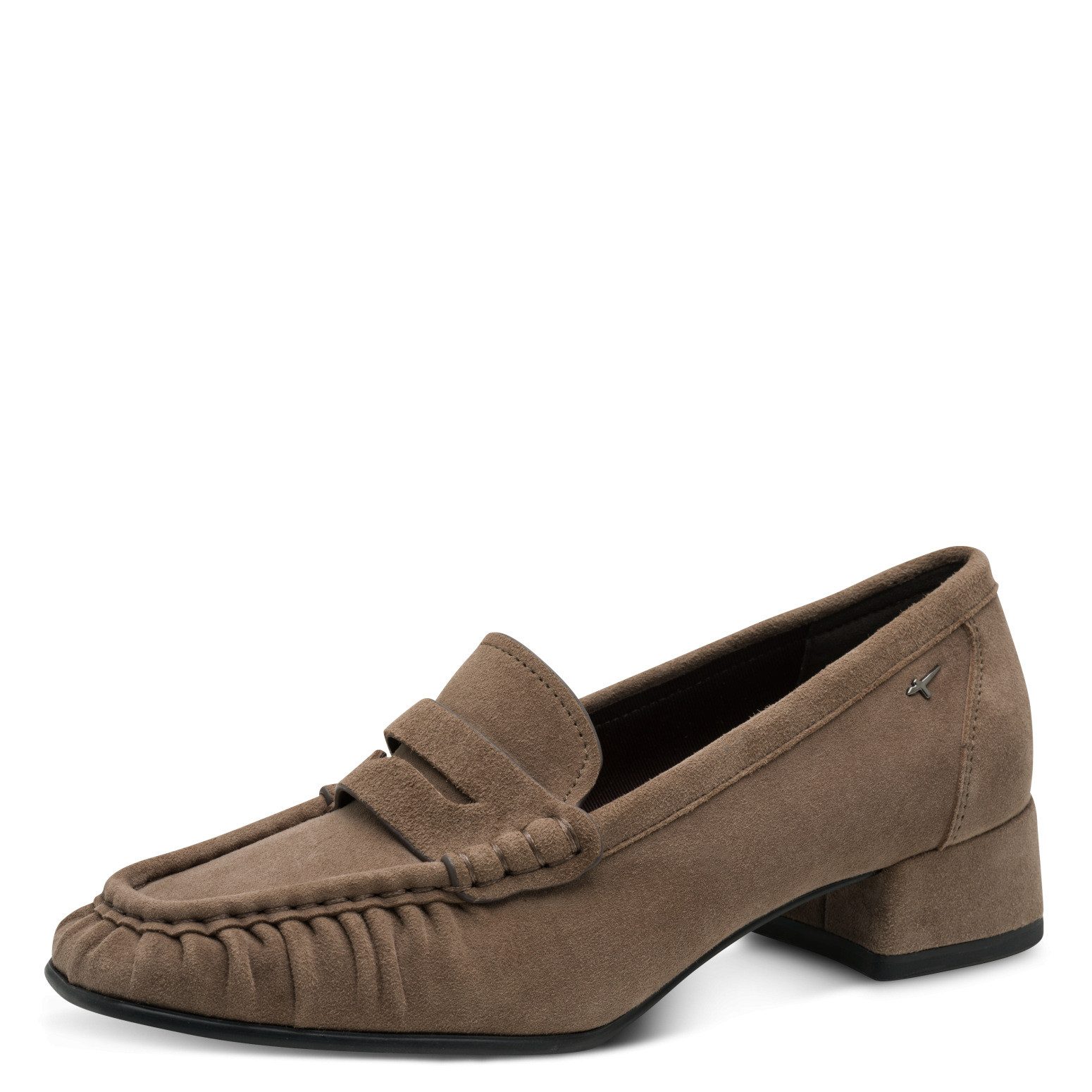 Tamaris Pumps Blockabsatz, Businessschuh mit modischem Zierriegel