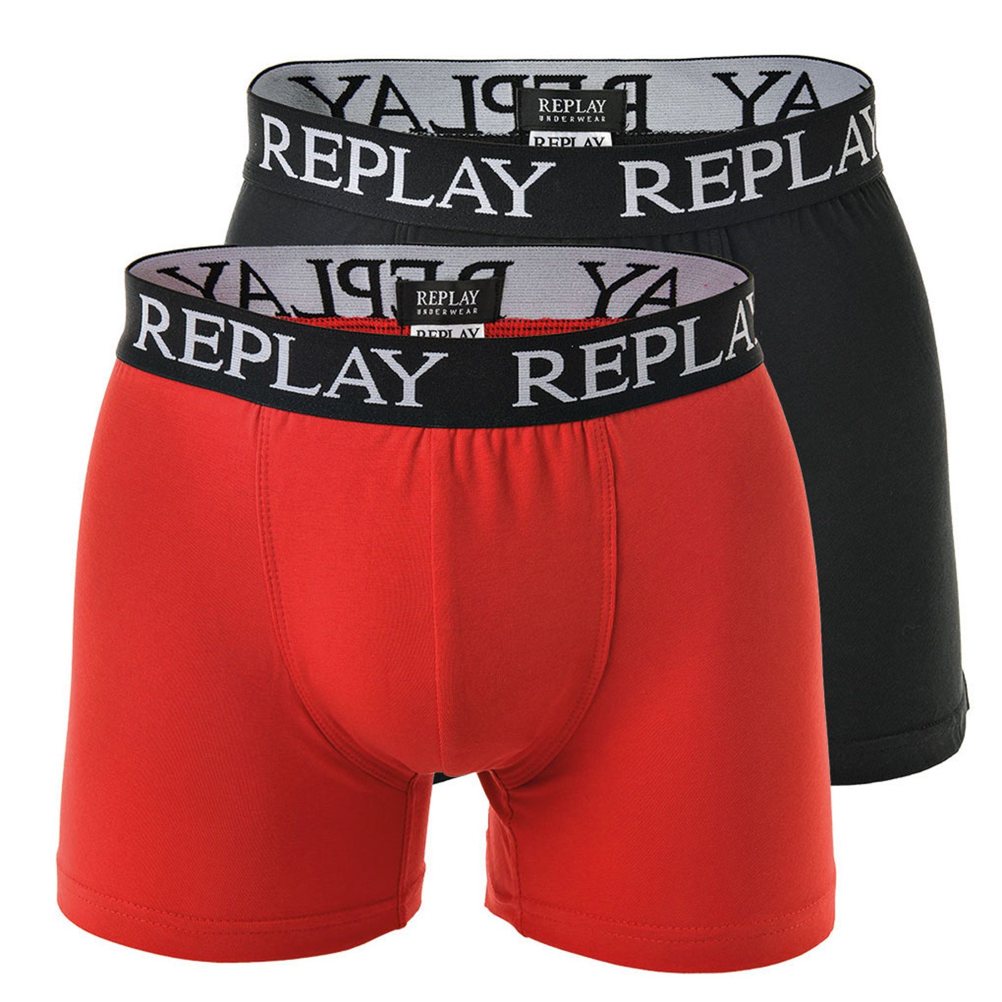 Boxer Herren Boxershort 2er Pack Baumwolle