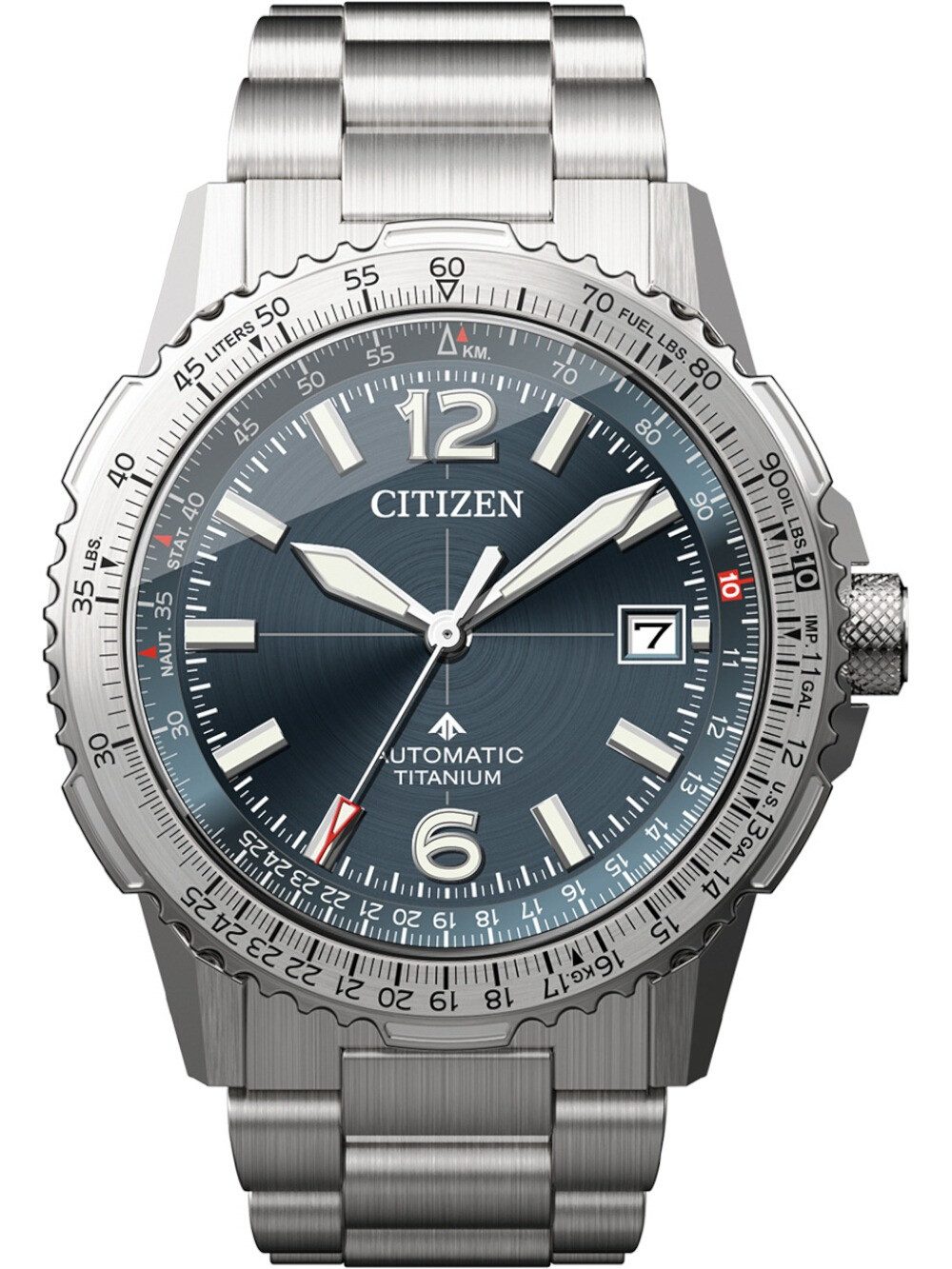 Citizen Automatikuhr Citizen NK0040-58L Herrenuhr Promaster Sky Navihawk Automatik 40mm 20A Citizen NK0040-58L Herrenuhr Promaster Sky Navihawk Automatik 40mm 20ATM