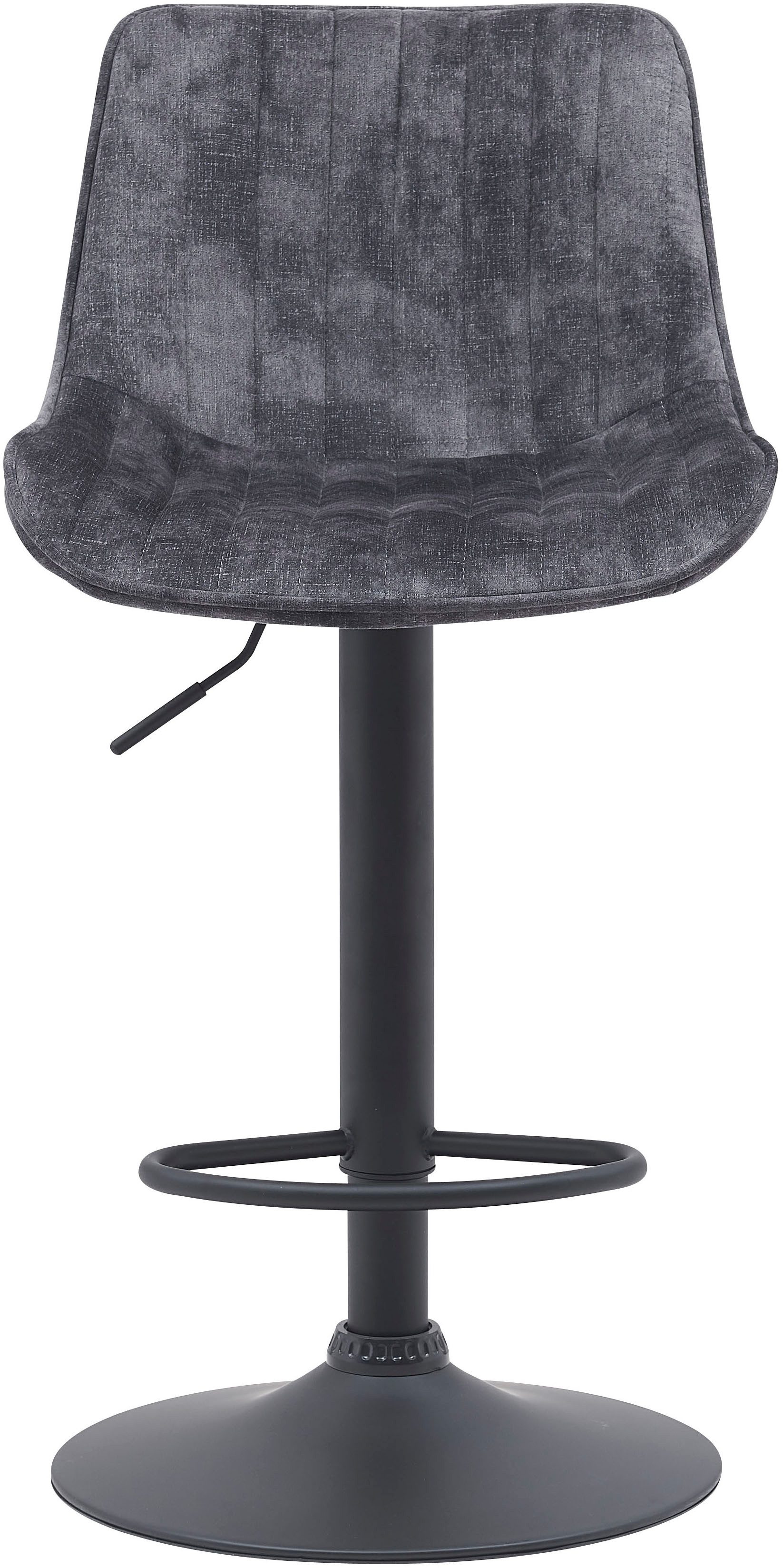 HELA Barhocker (Set), drehbar,höhenverstellbar mit Gasdruckfeder,Vintage-Optik